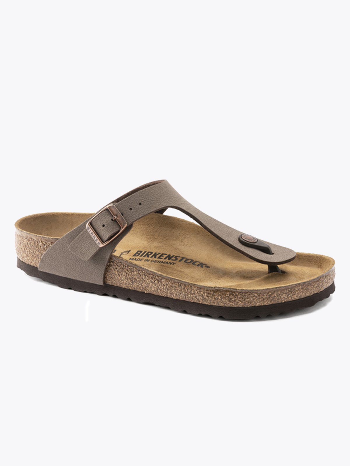 Birkenstock Gizeh Birko-Flor Mocha