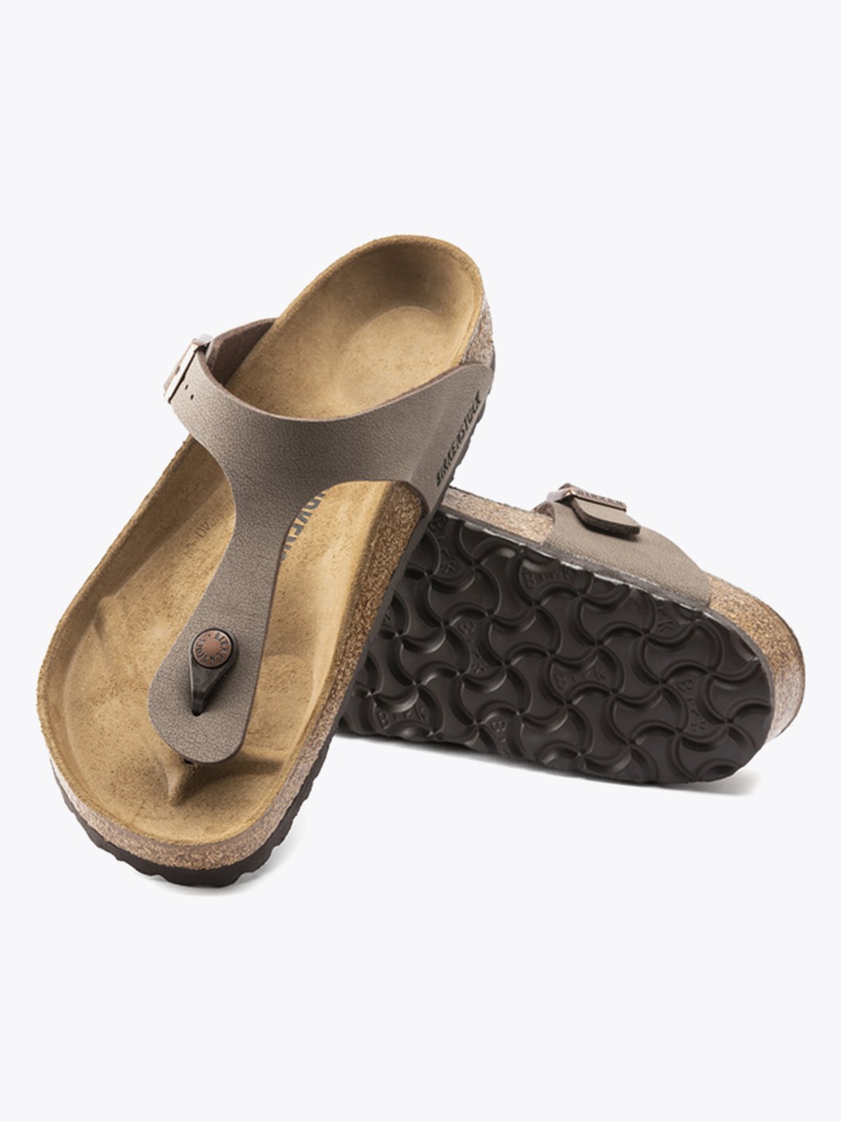 Birkenstock Gizeh Birko-Flor Mocha