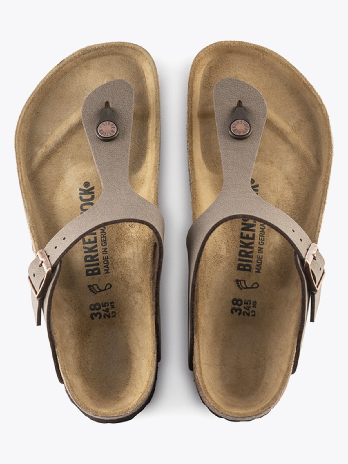 Birkenstock Gizeh Birko-Flor Mocha