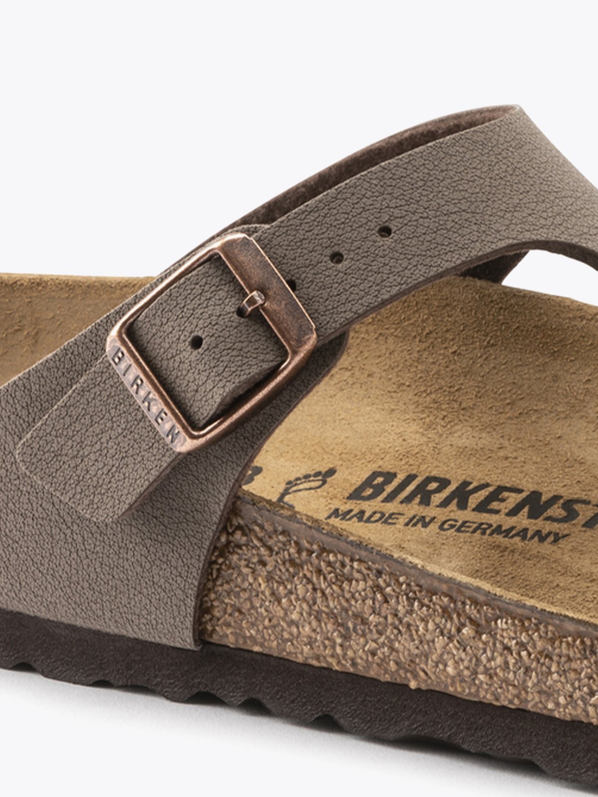 Birkenstock Gizeh Birko-Flor Mocha