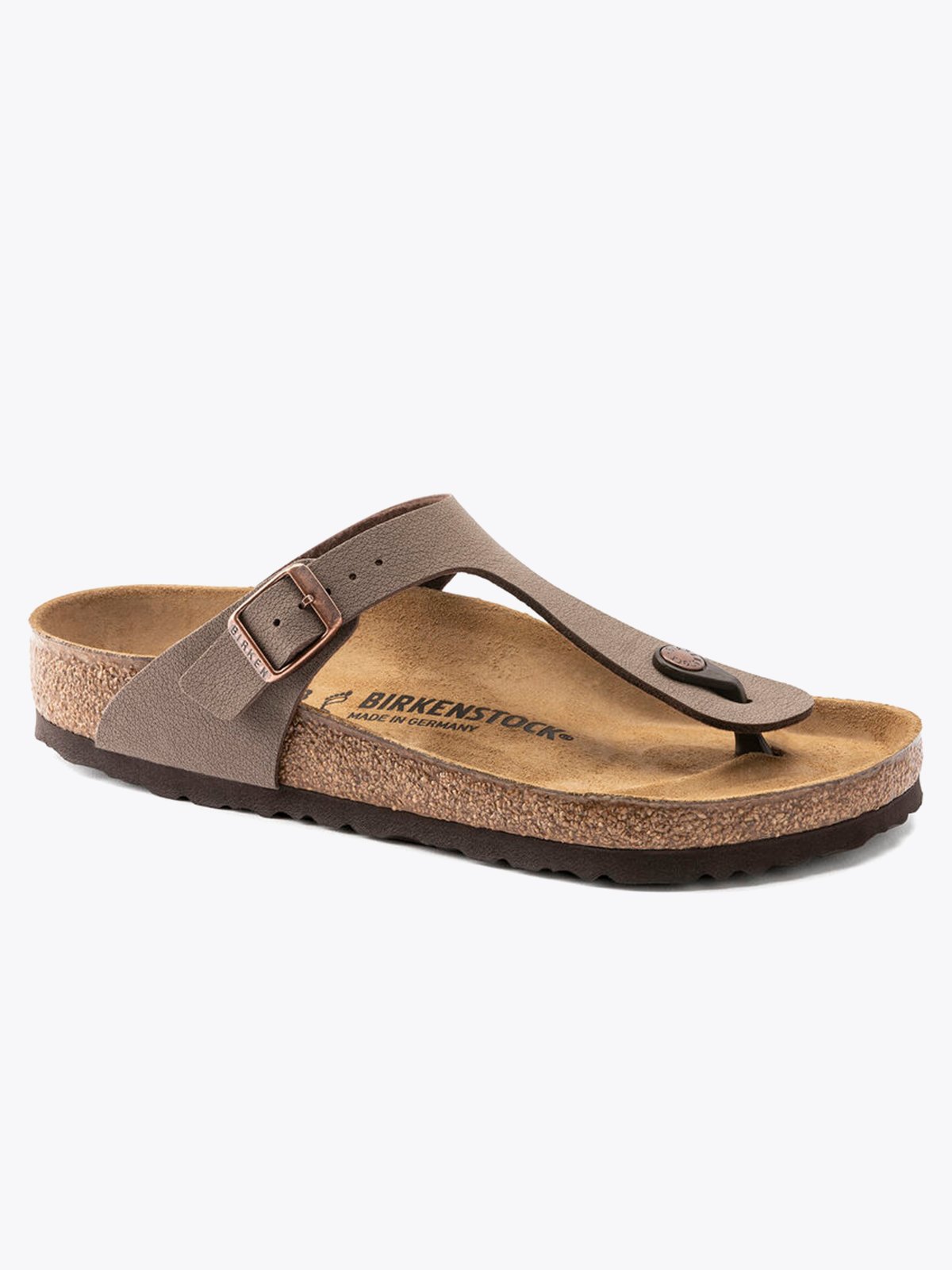Birkenstock Gizeh Birko-Flor Mocha