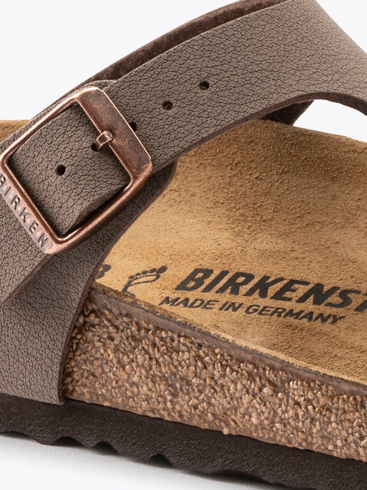 Birkenstock Gizeh Birko-Flor Mocha