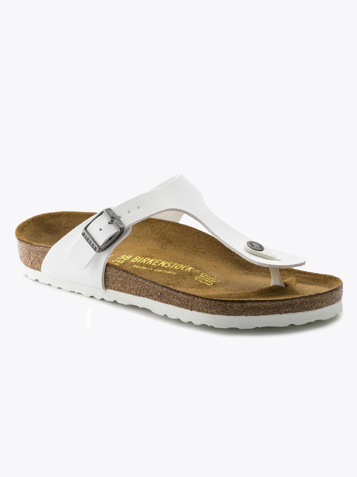 Birkenstock Gizeh Birko-Flor White
