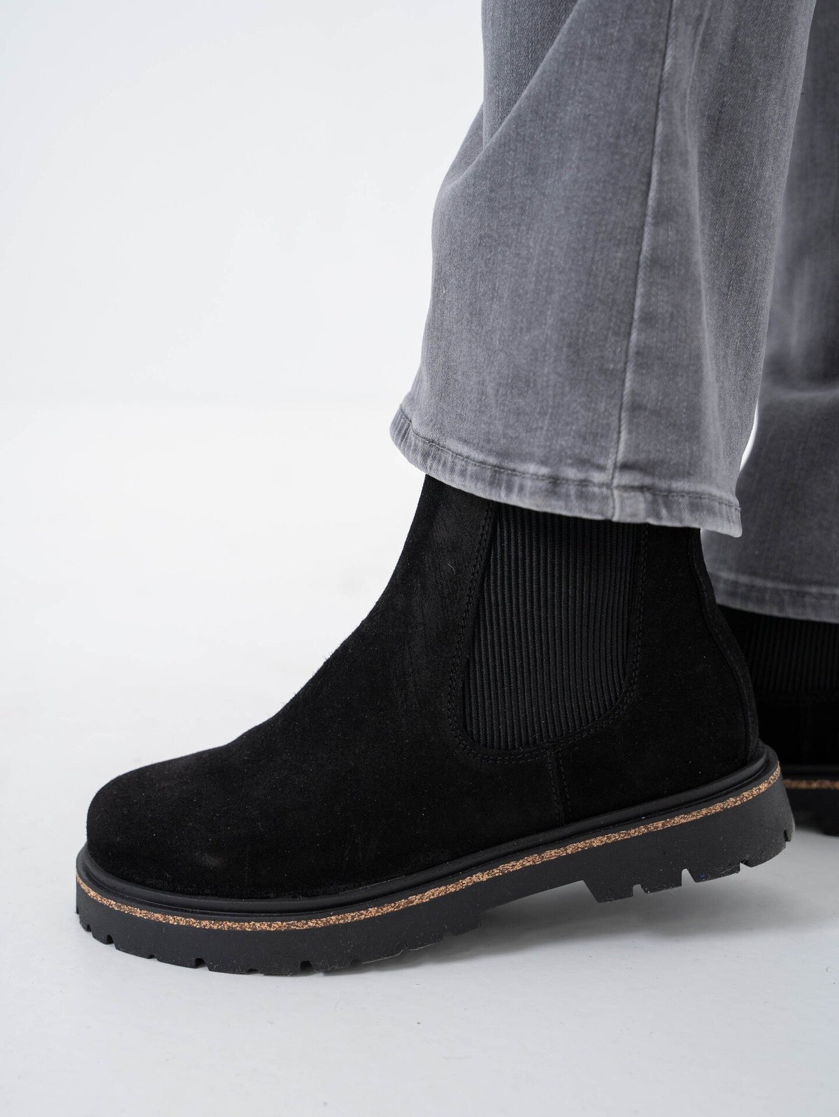 Birkenstock Highwood Slip On Black