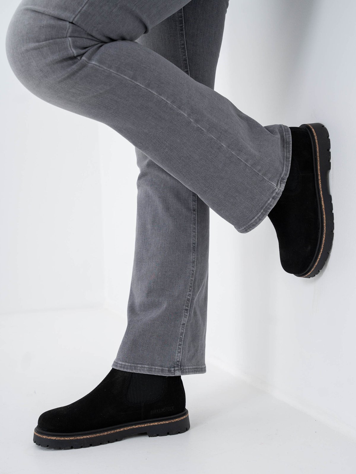 Birkenstock Highwood Slip On Black