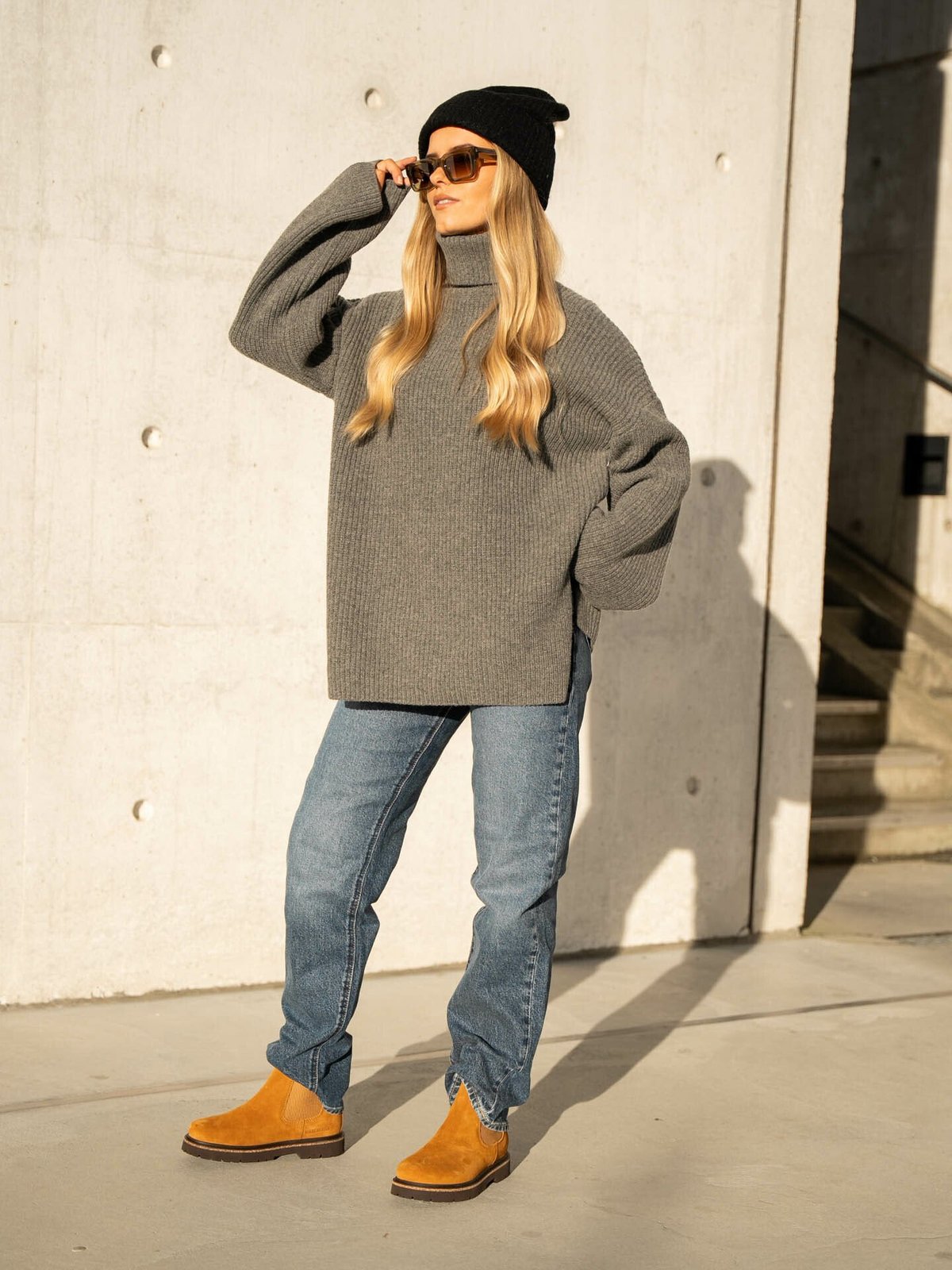 Birkenstock Highwood Suede Leather Brun