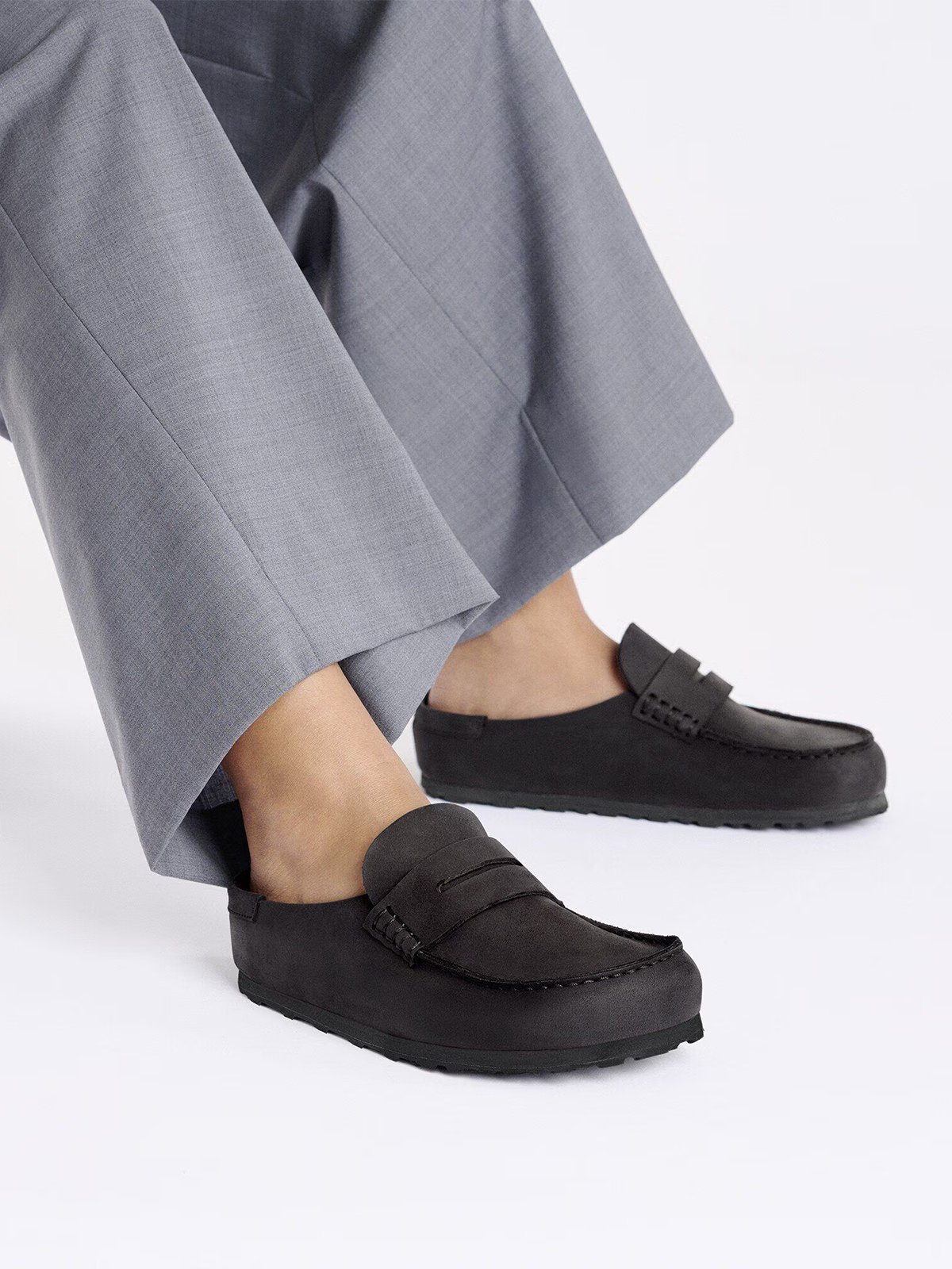Birkenstock Naples Wrapped Black