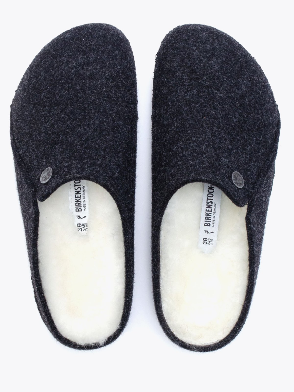 Birkenstock Zermatt Shearling Anthracite