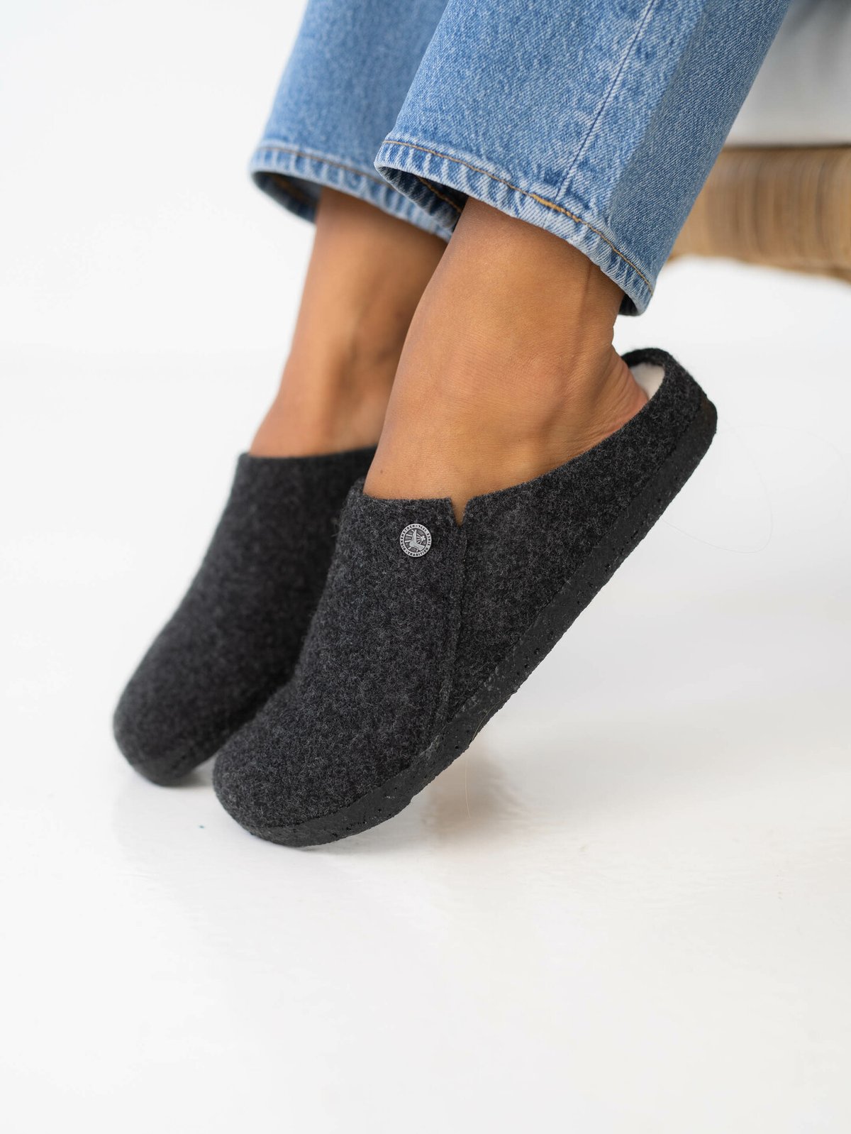 Birkenstock Zermatt Shearling Anthracite