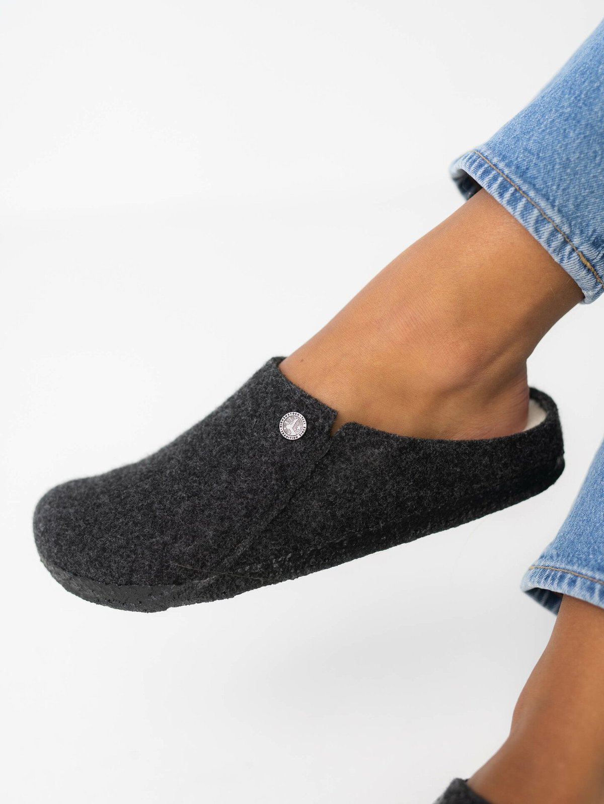 Birkenstock Zermatt Shearling Anthracite