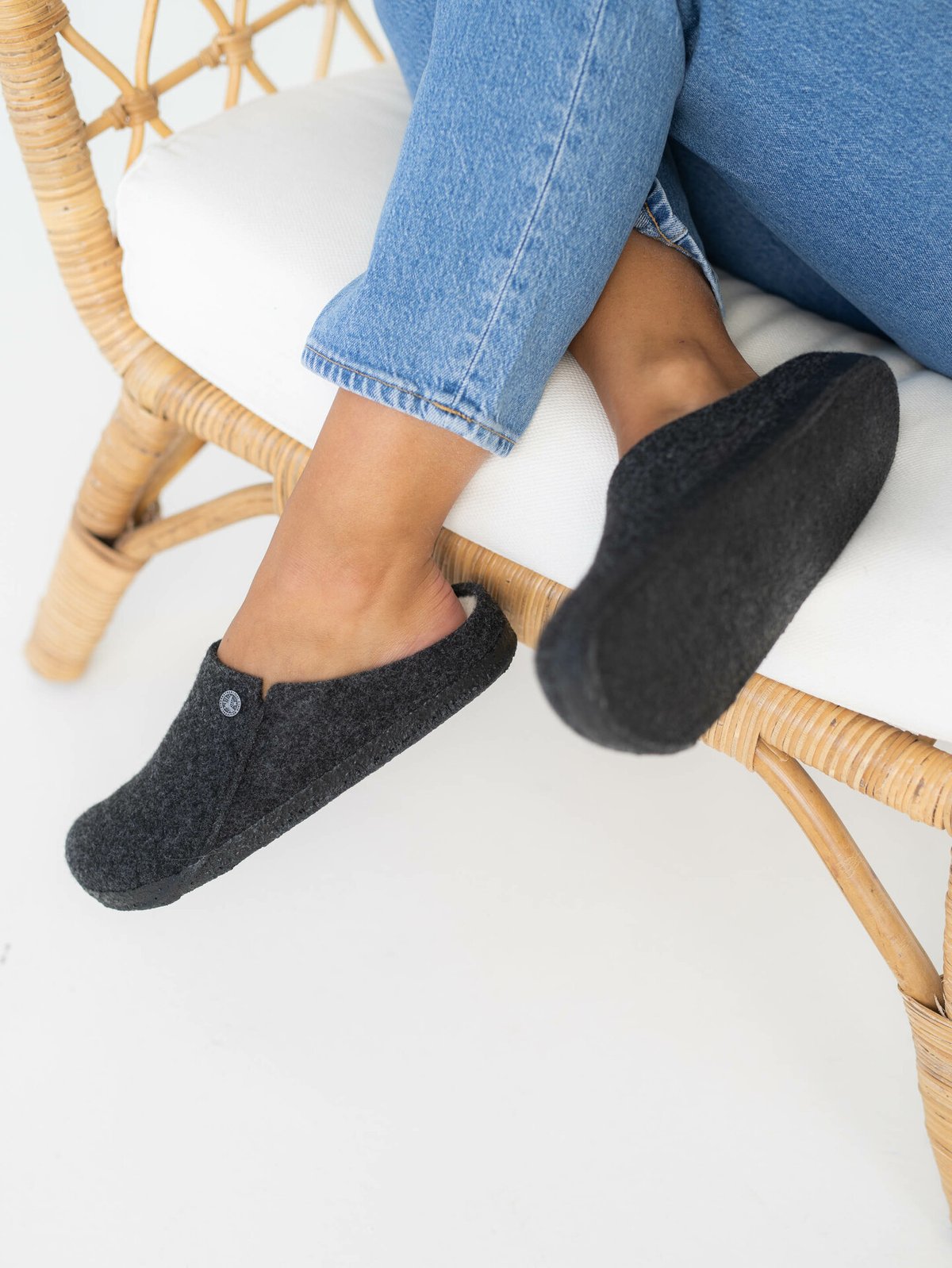 Birkenstock Zermatt Shearling Anthracite