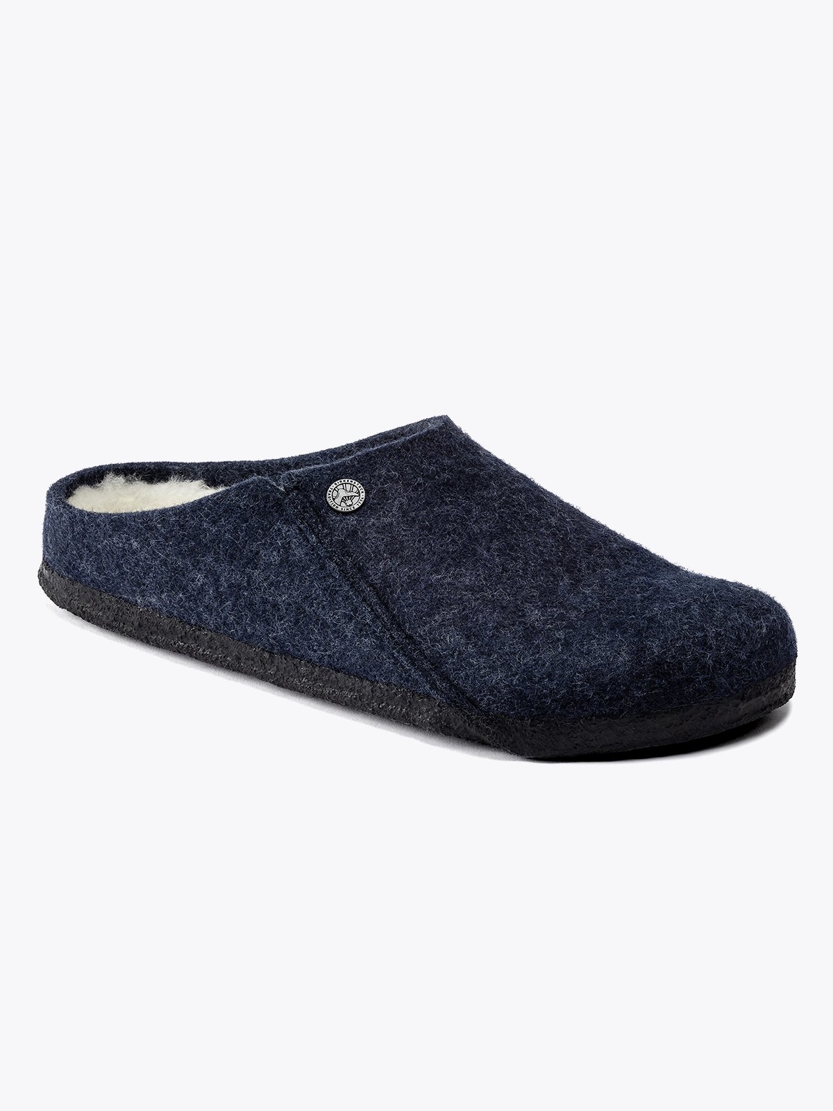 Birkenstock Zermatt Shearling Dark Blue