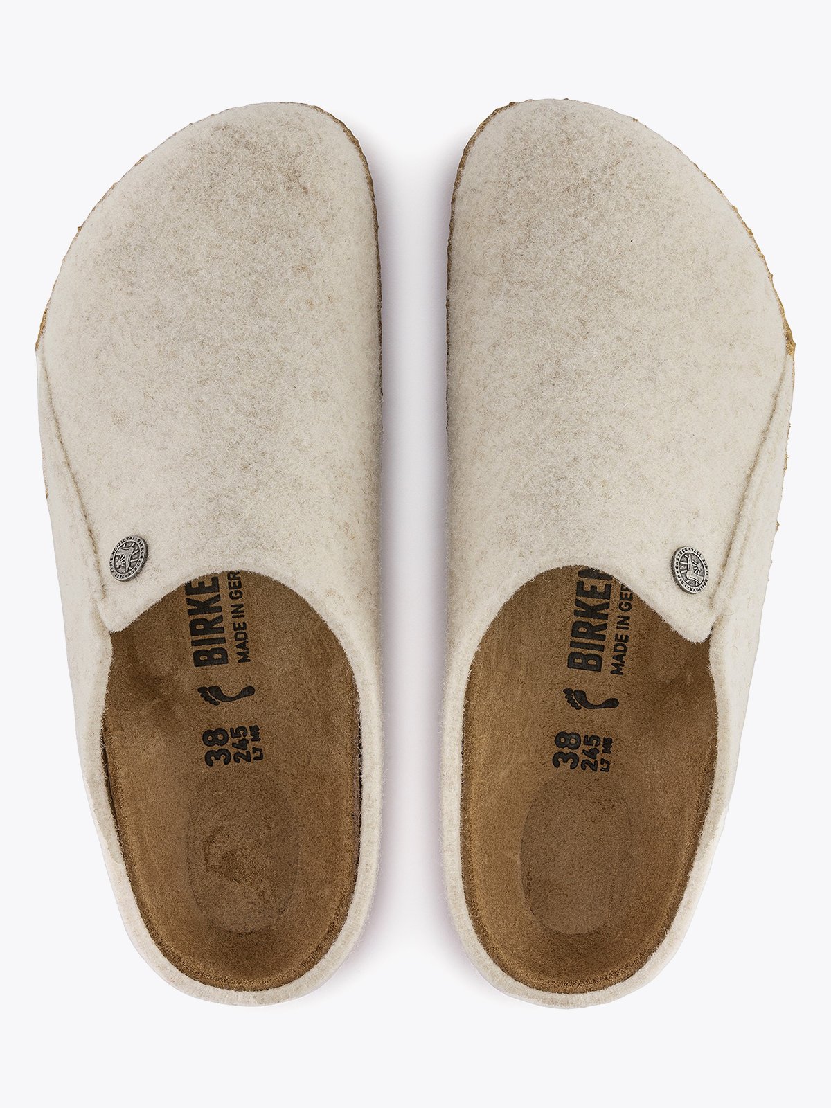 Birkenstock Zermatt Standard Ecru