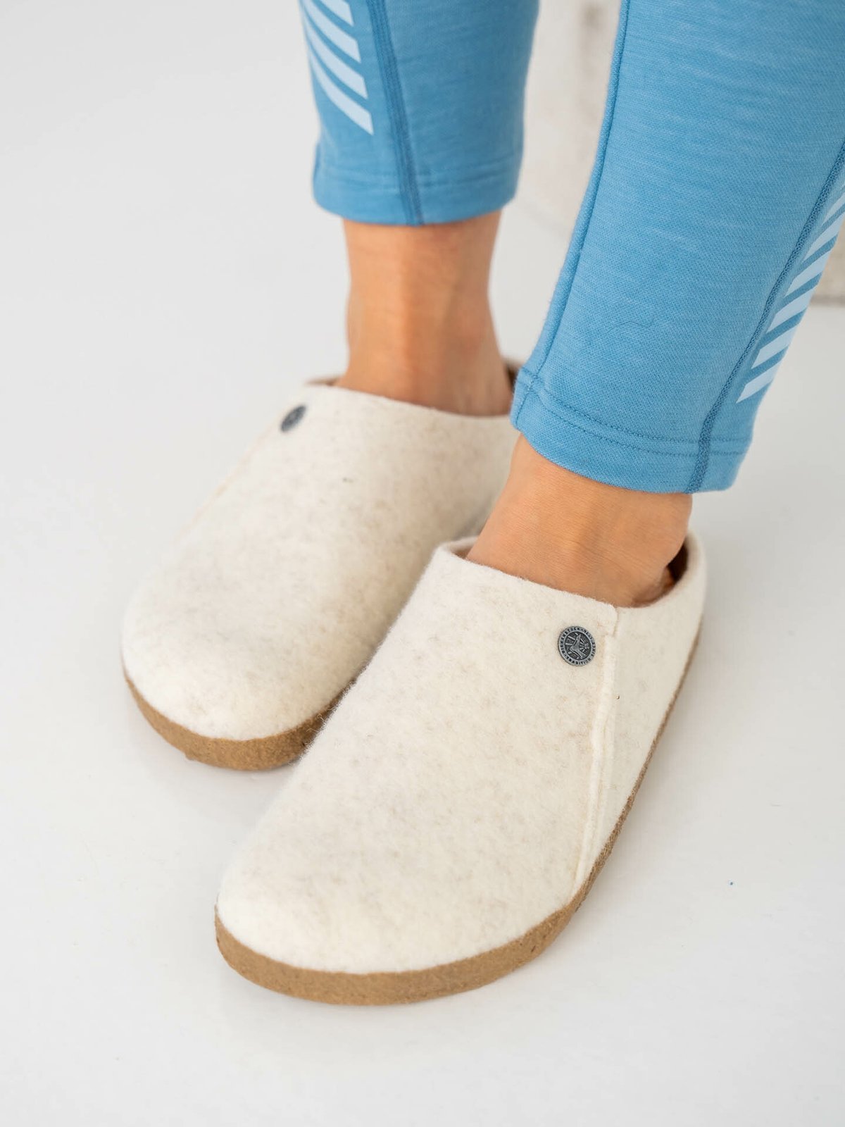 Birkenstock Zermatt Standard Ecru