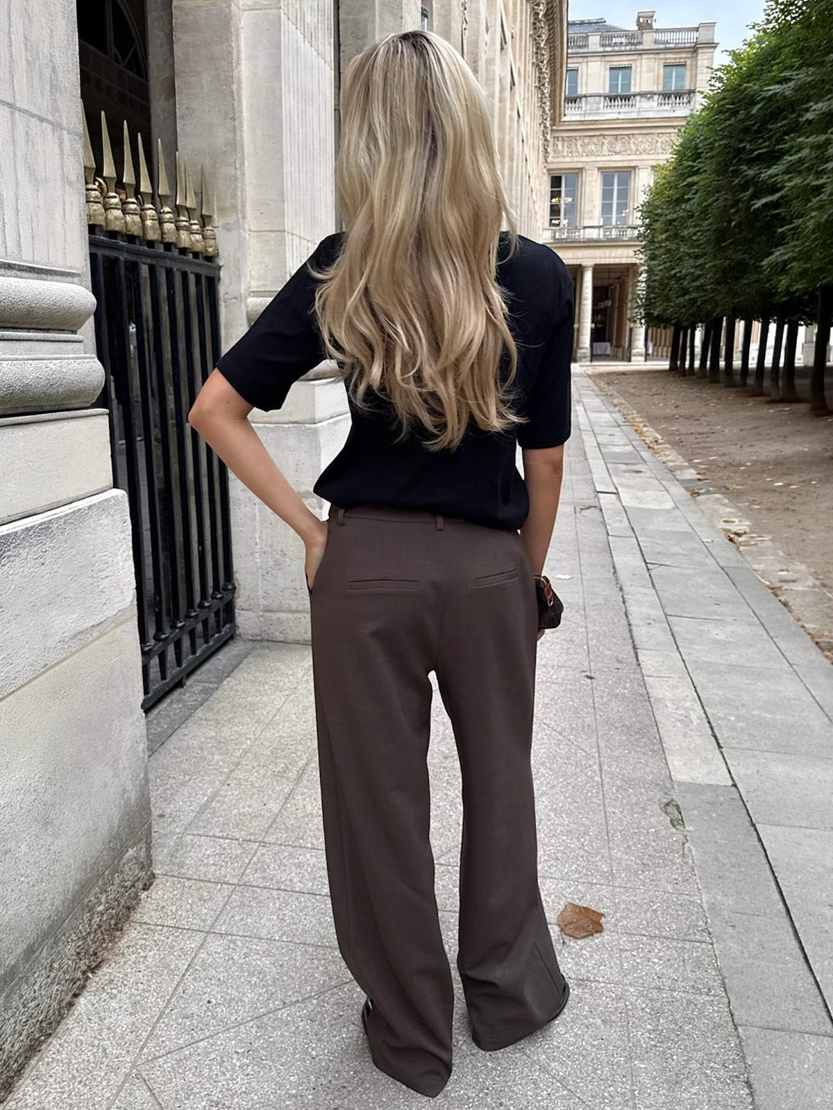 BYIC Celina pants Dark Brown