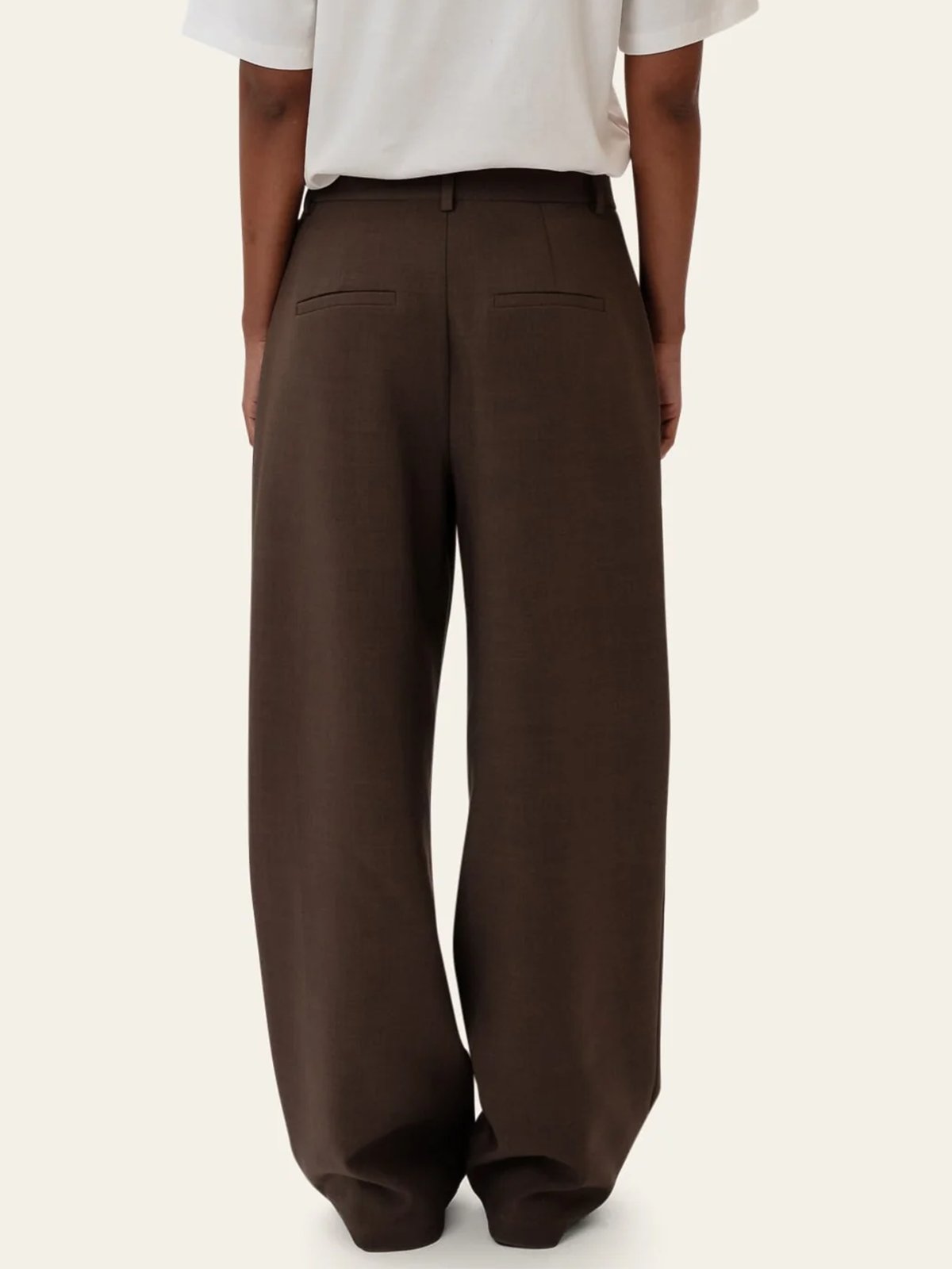 BYIC Celina pants Dark Brown