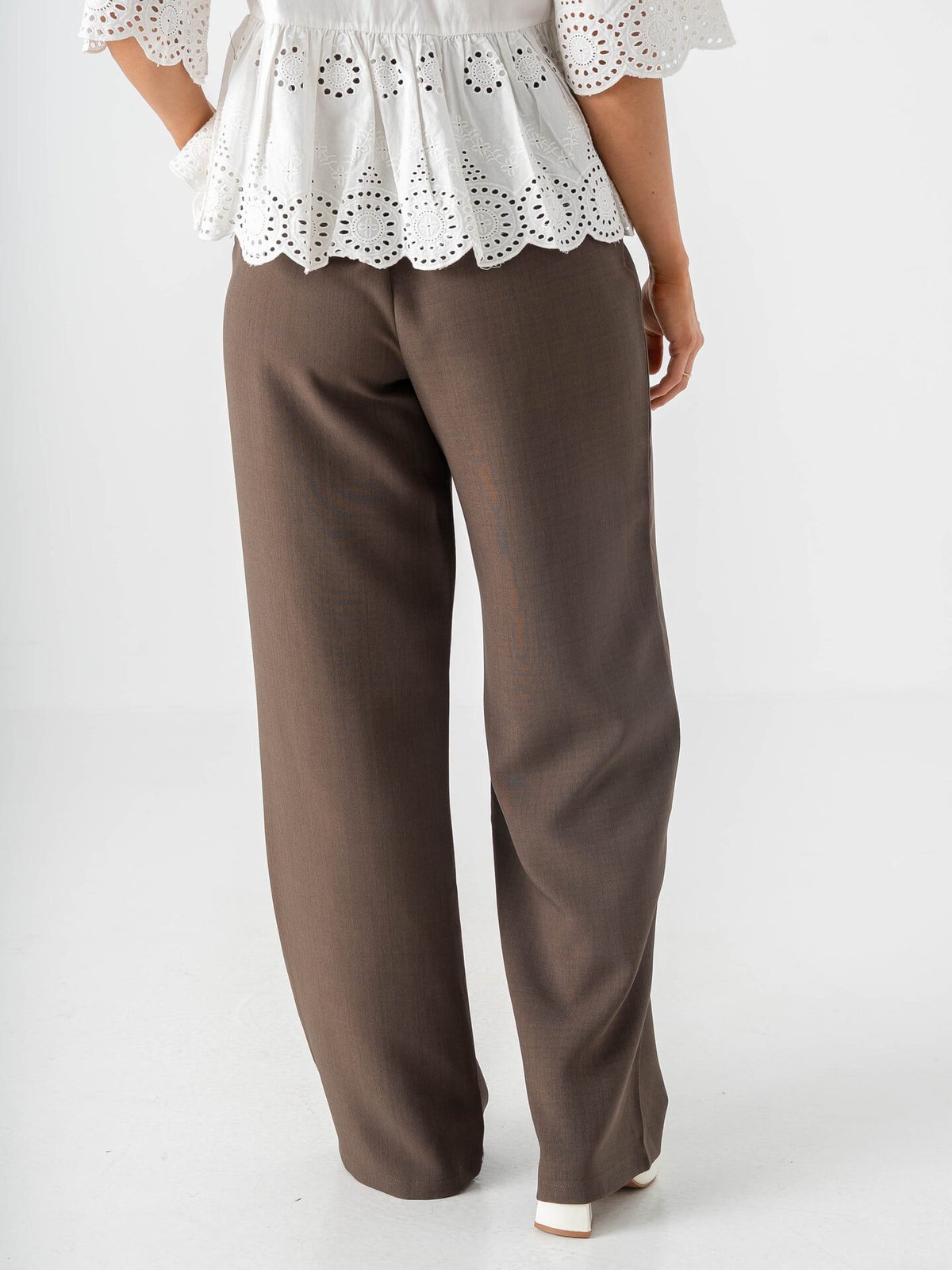 BYIC Celina pants Dark Brown