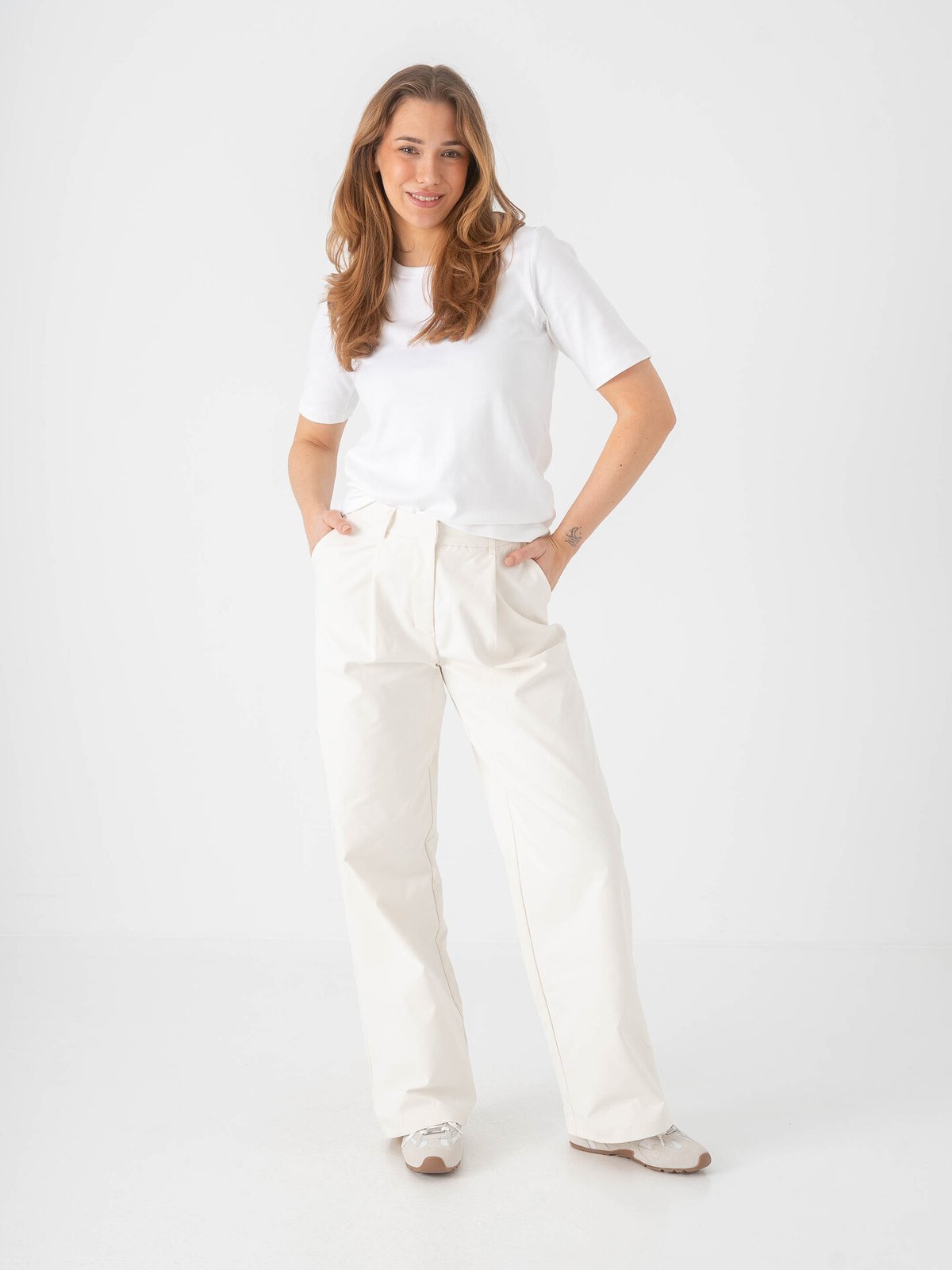 BYIC Celina pants White