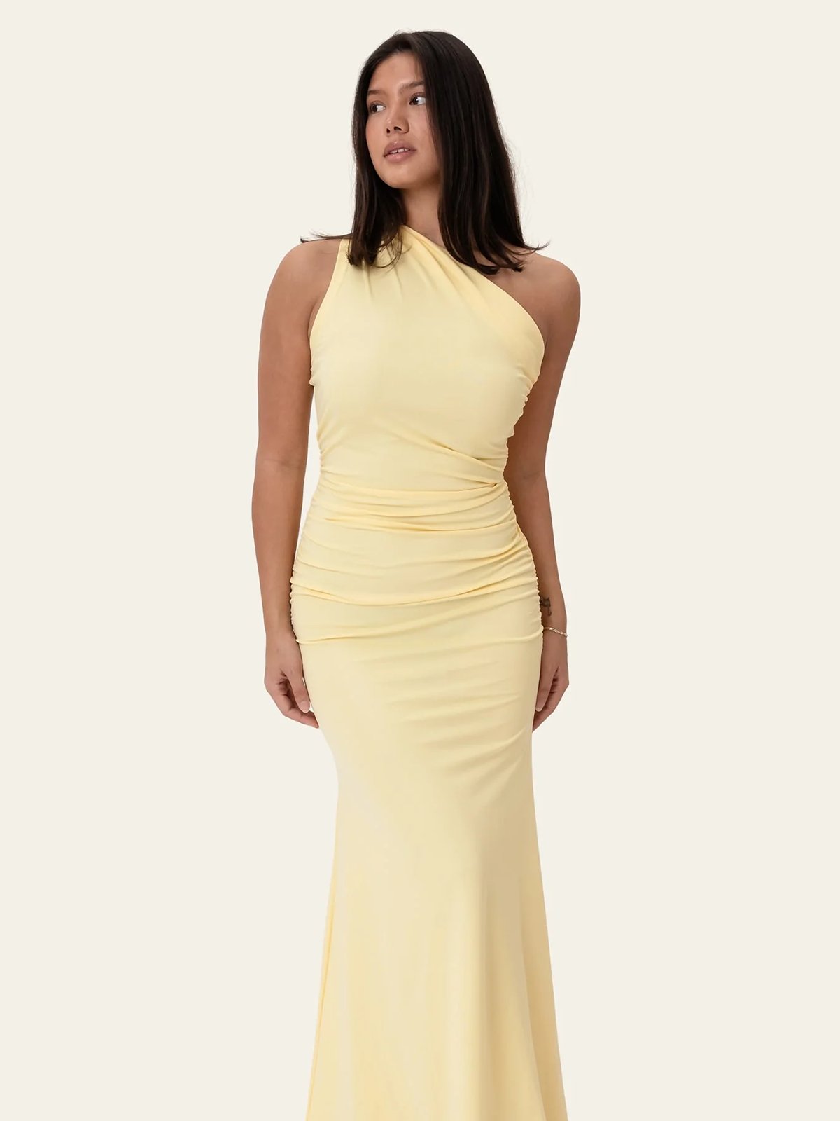 BYIC Andrea Maxi Dress Yellow