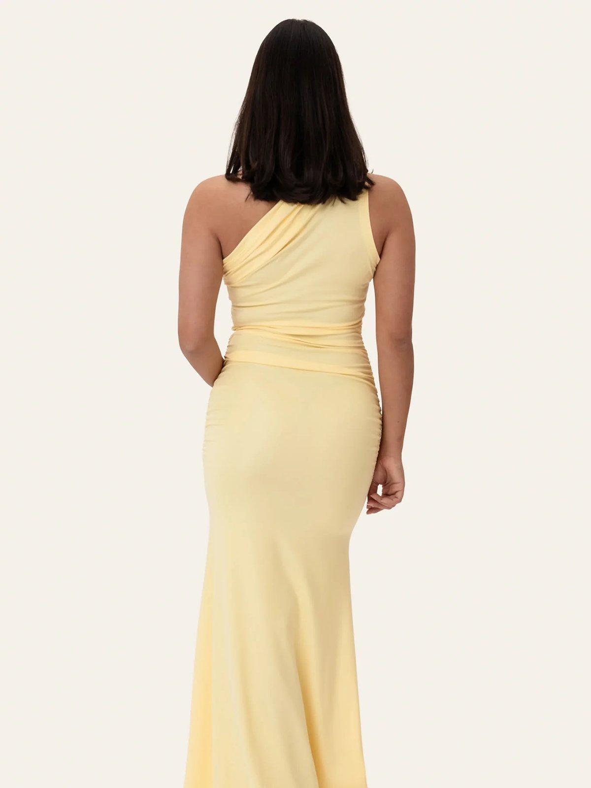 BYIC Andrea Maxi Dress Yellow