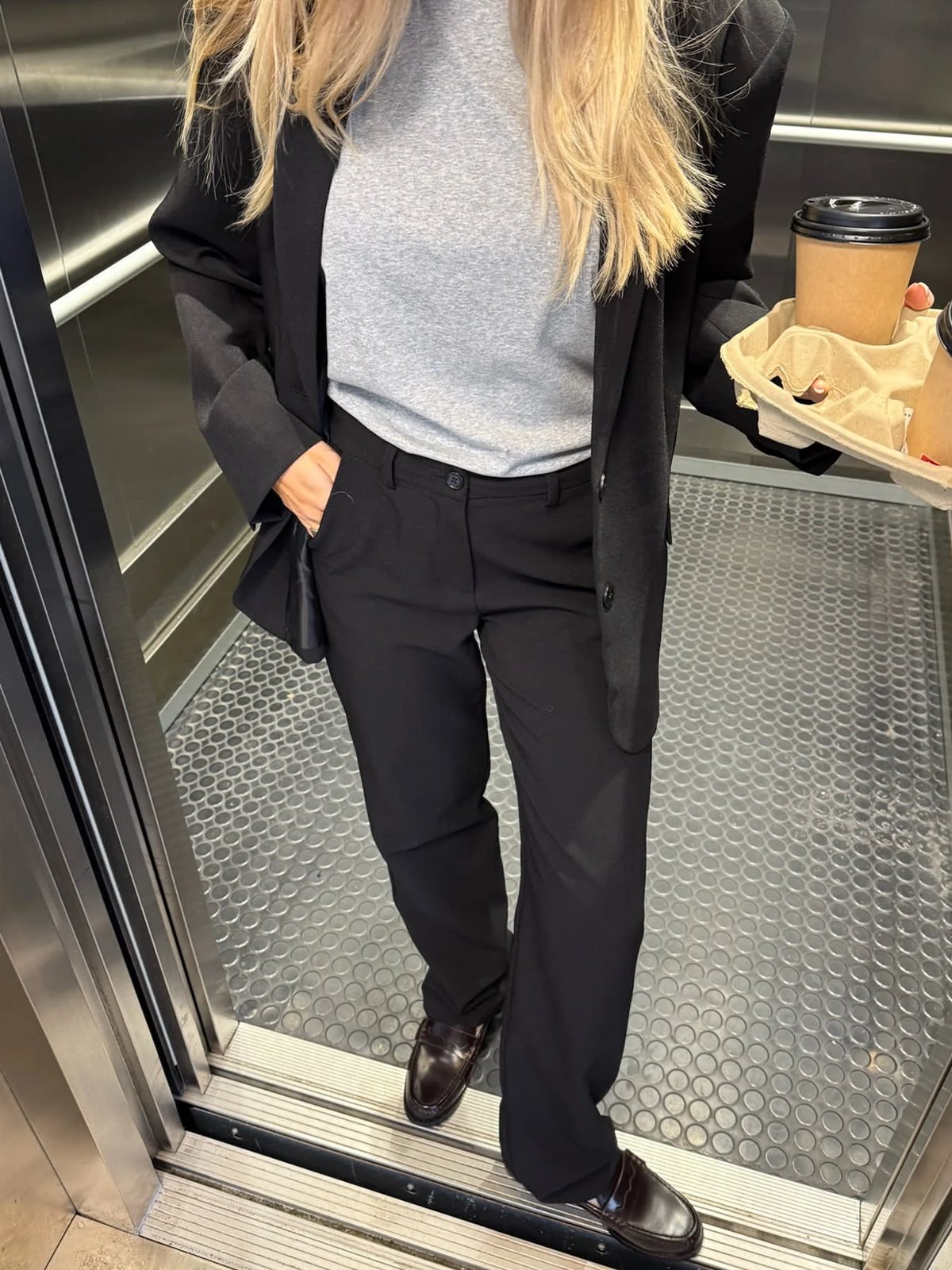 BYIC Signature pants Black