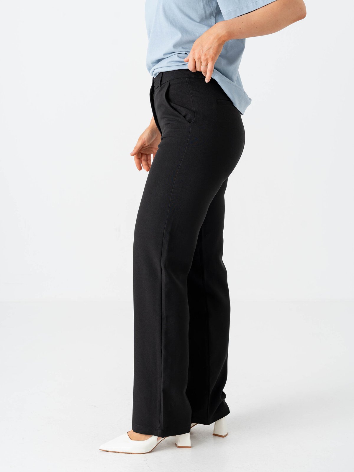 BYIC Signature pants Black