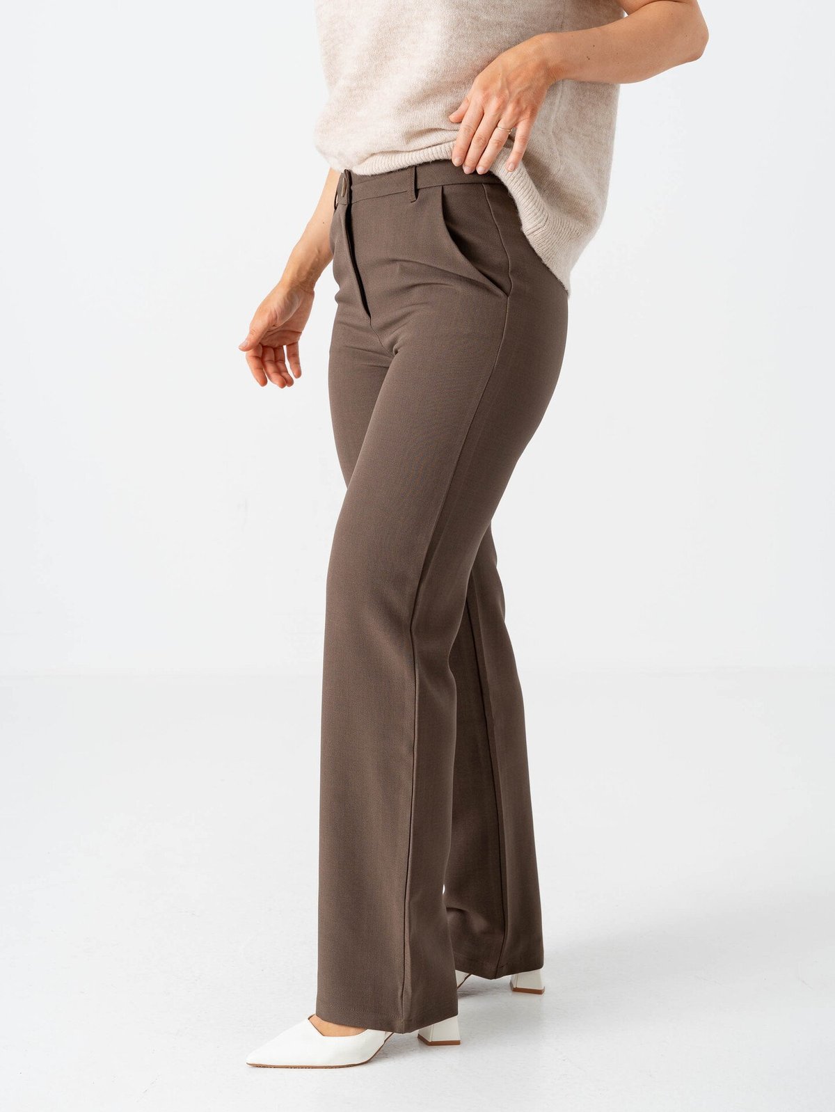 BYIC Signature pants Dark Brown