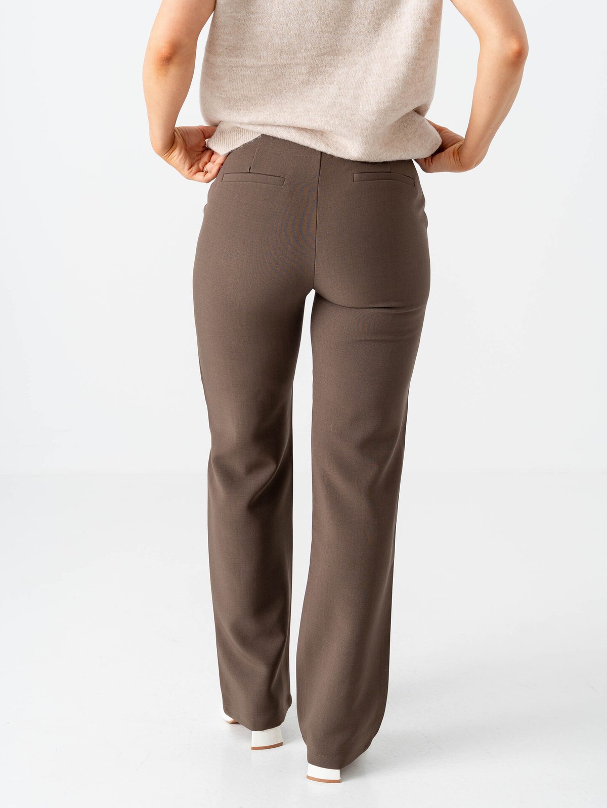 BYIC Signature pants Dark Brown