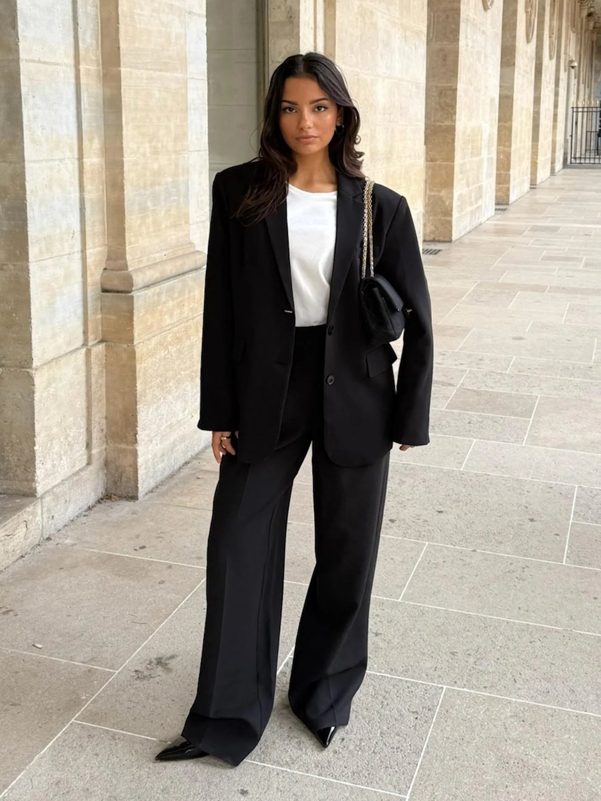 BYIC Signature Blazer Black