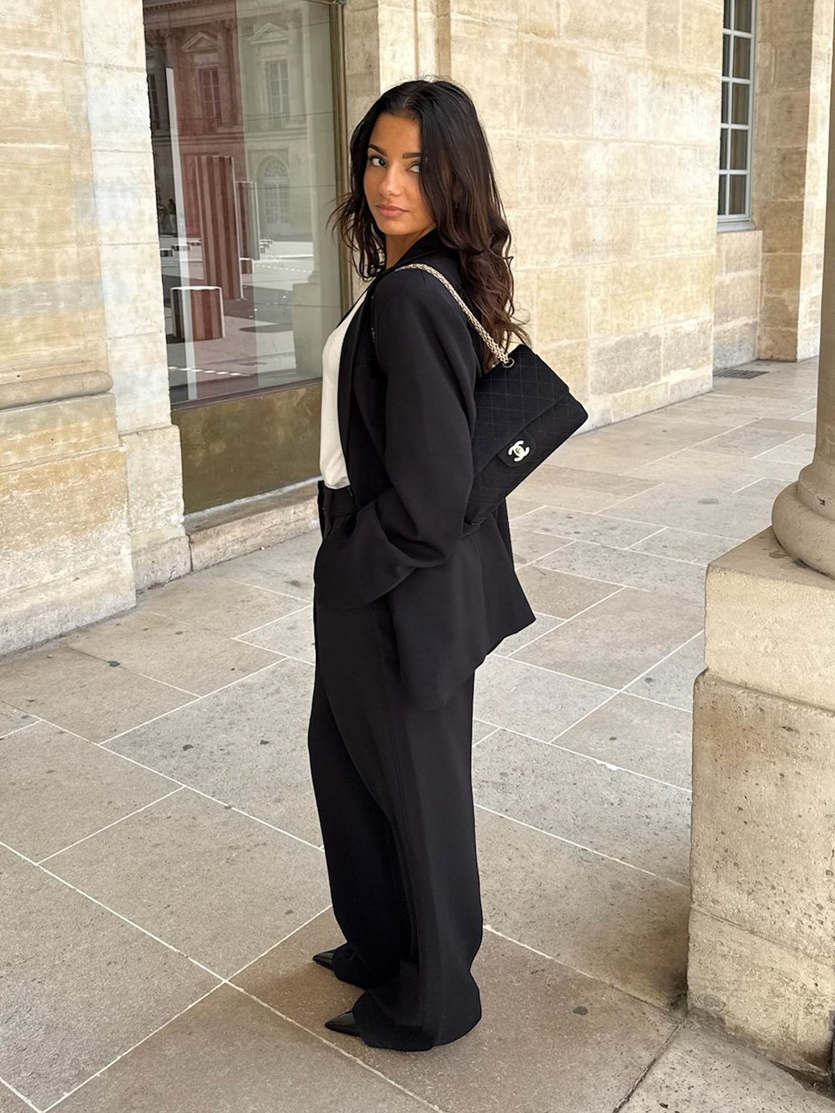 BYIC Signature Blazer Black