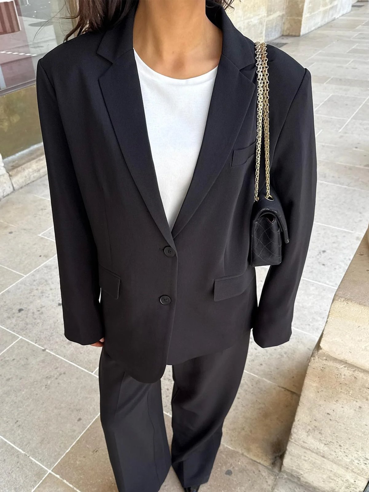 BYIC Signature Blazer Black