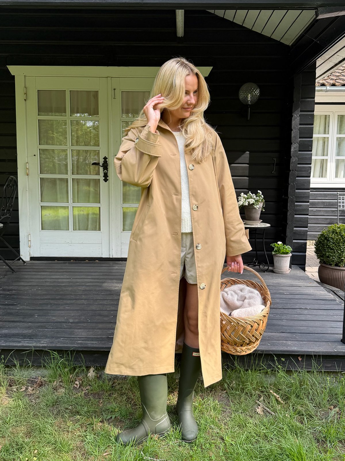 BYIC AvaIC Trenchcoat Camel