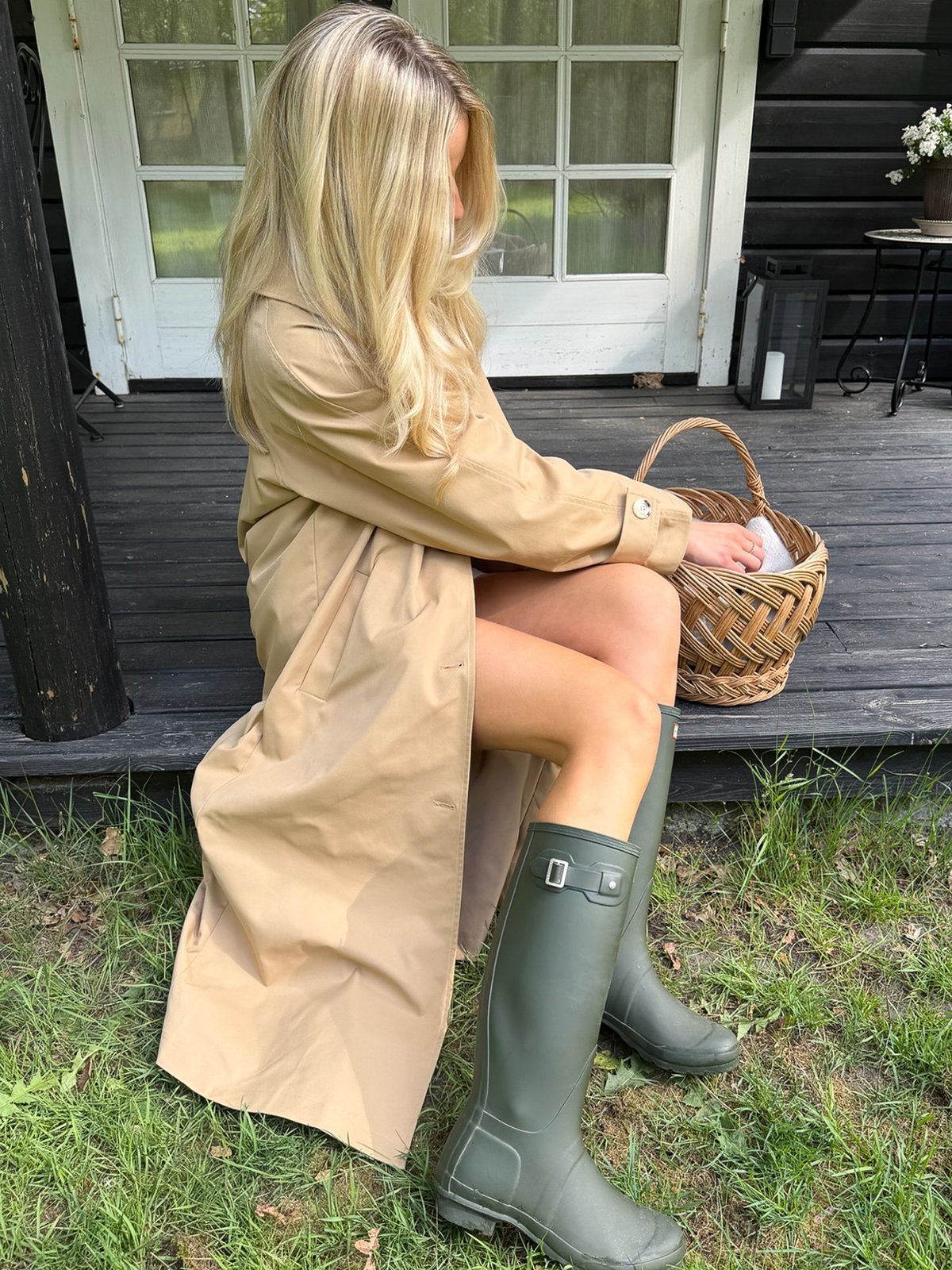 BYIC Ava Trenchcoat Camel