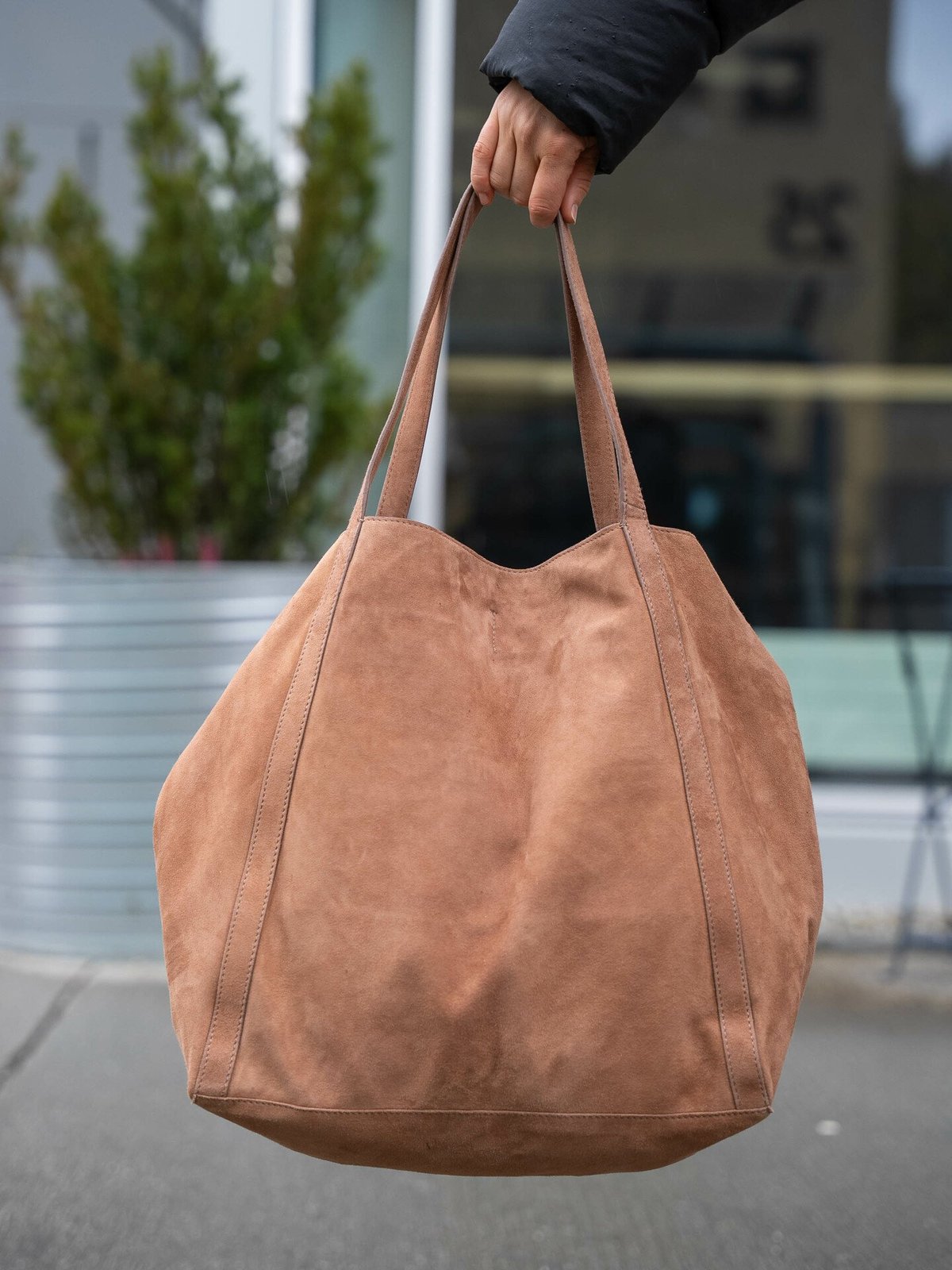 Becksöndergaard Suede Eden Bag Brun