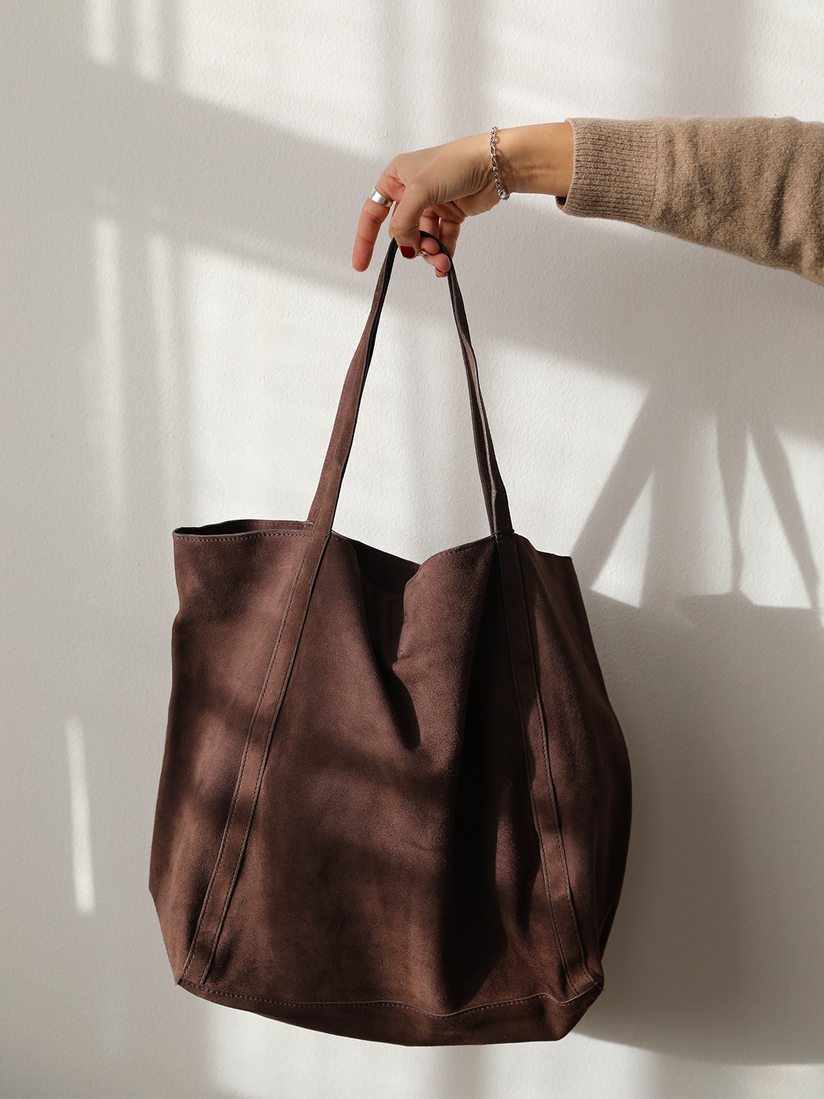 Becksöndergaard Suede Eden Bag Brun