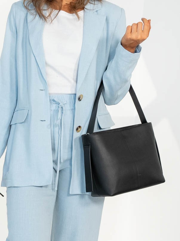 Becksöndergaard Nappa Fraya Small Bag Sort