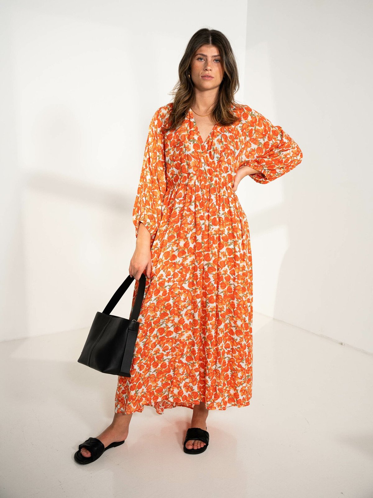 Becksöndergaard Nappa Fraya Small Bag Sort