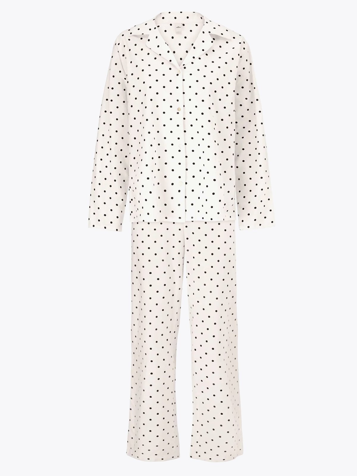 Becksöndergaard Dot Pyjamas Set Hvit