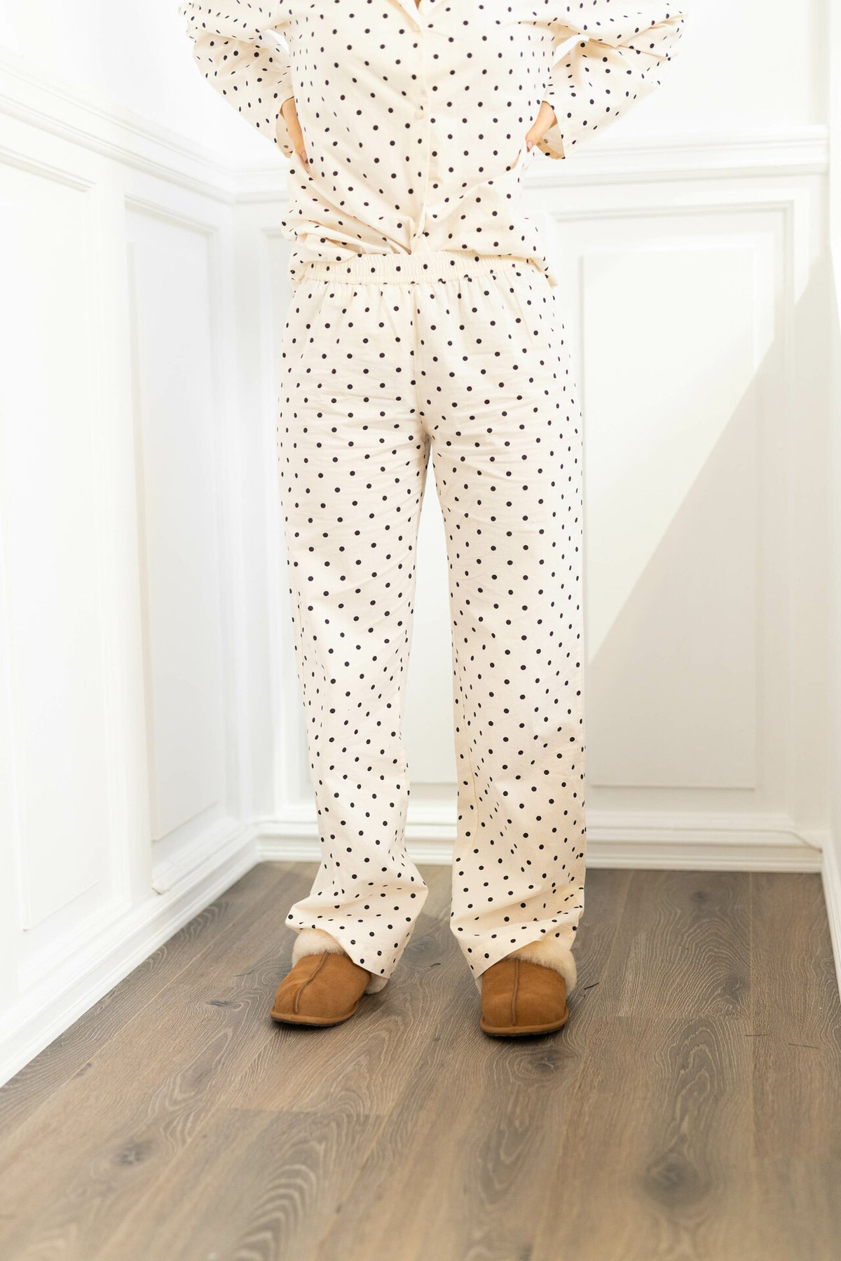 Becksöndergaard Dot Pyjamas Set Hvit