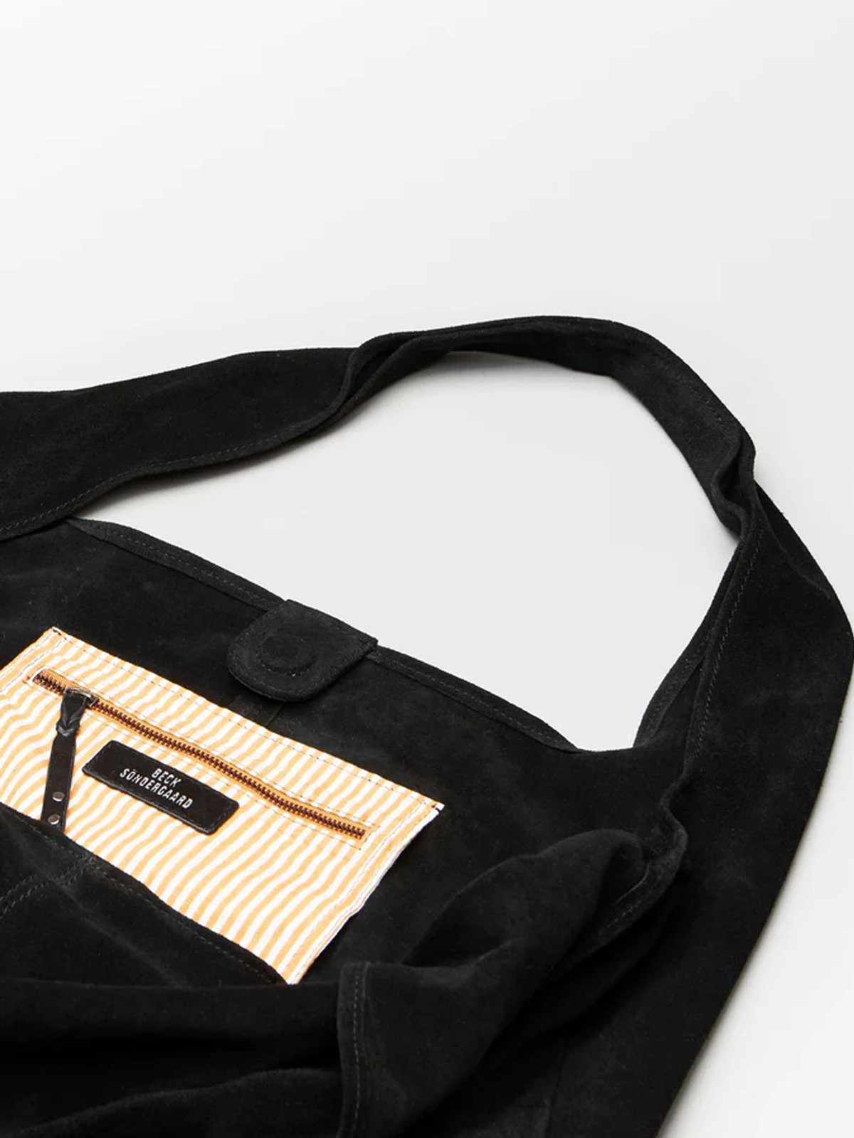 Becksöndergaard Suede Dalliea Bag Black