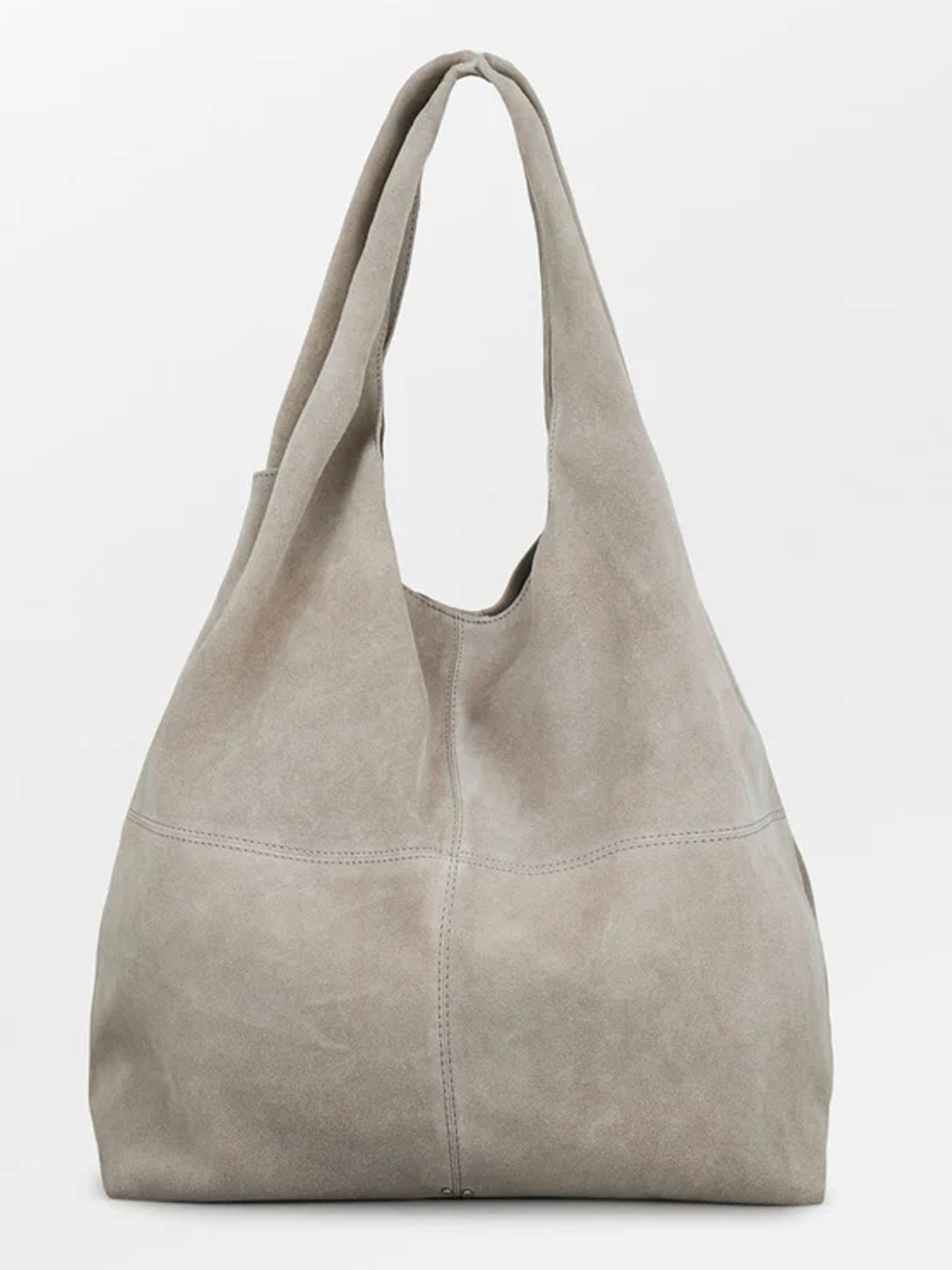 Becksöndergaard Suede Dalliea Bag Porpoise gray