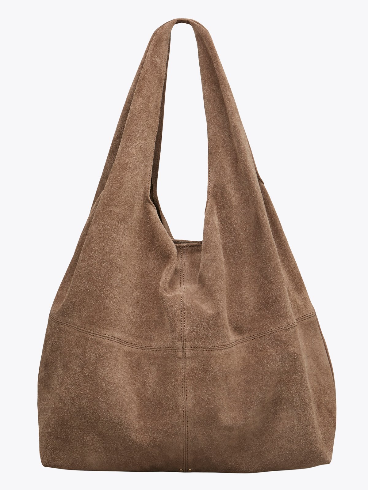 Becksöndergaard Suede Dalliea Bag Hot Fudge Brown