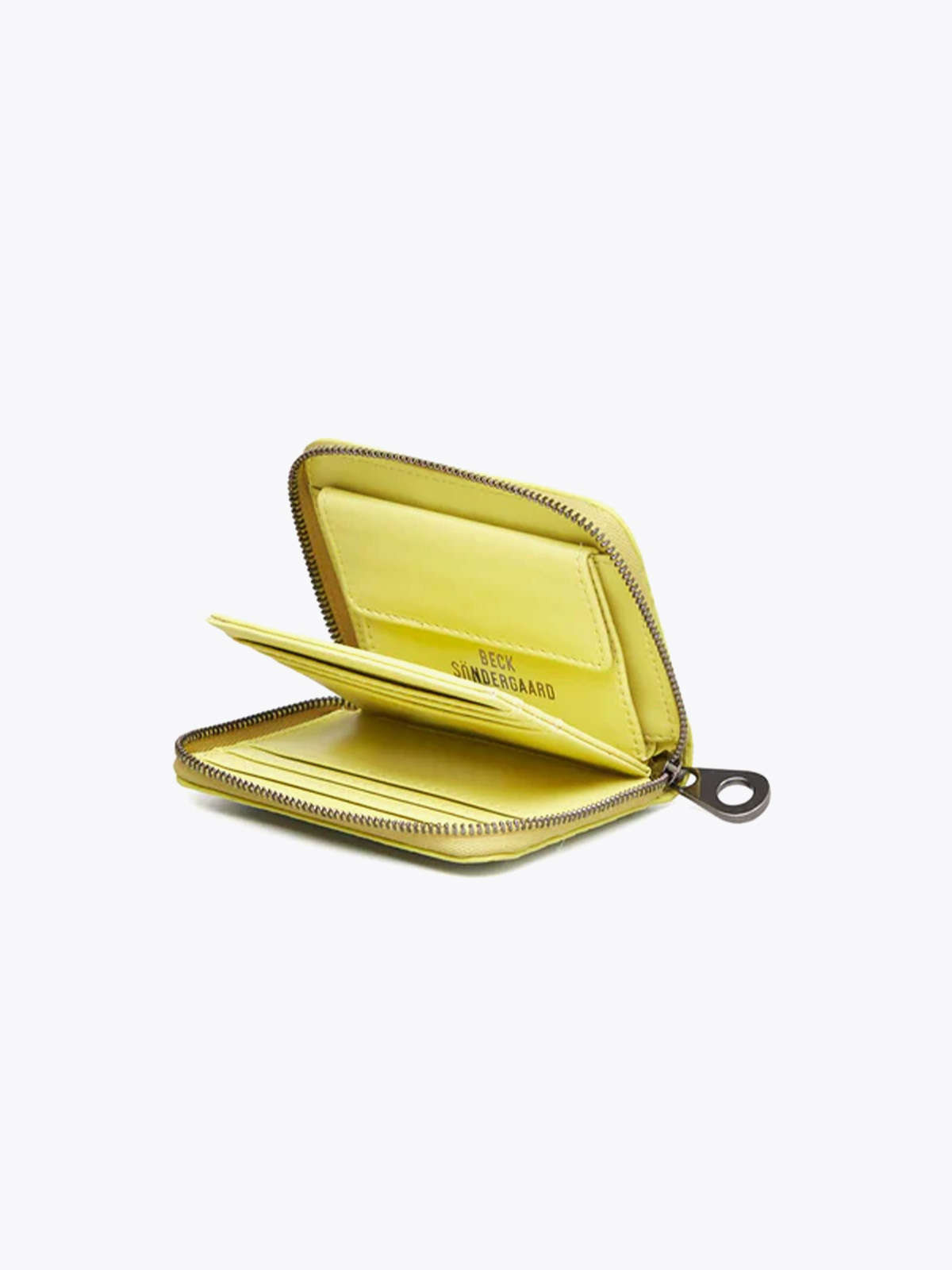 Becksöndergaard Rallo Midi Wallet Banana Green