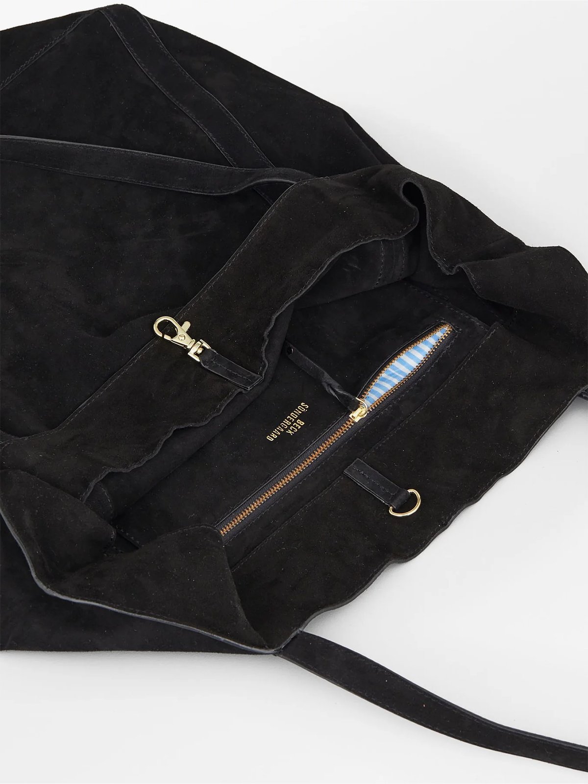 Becksöndergaard Suede Eden Bag Black