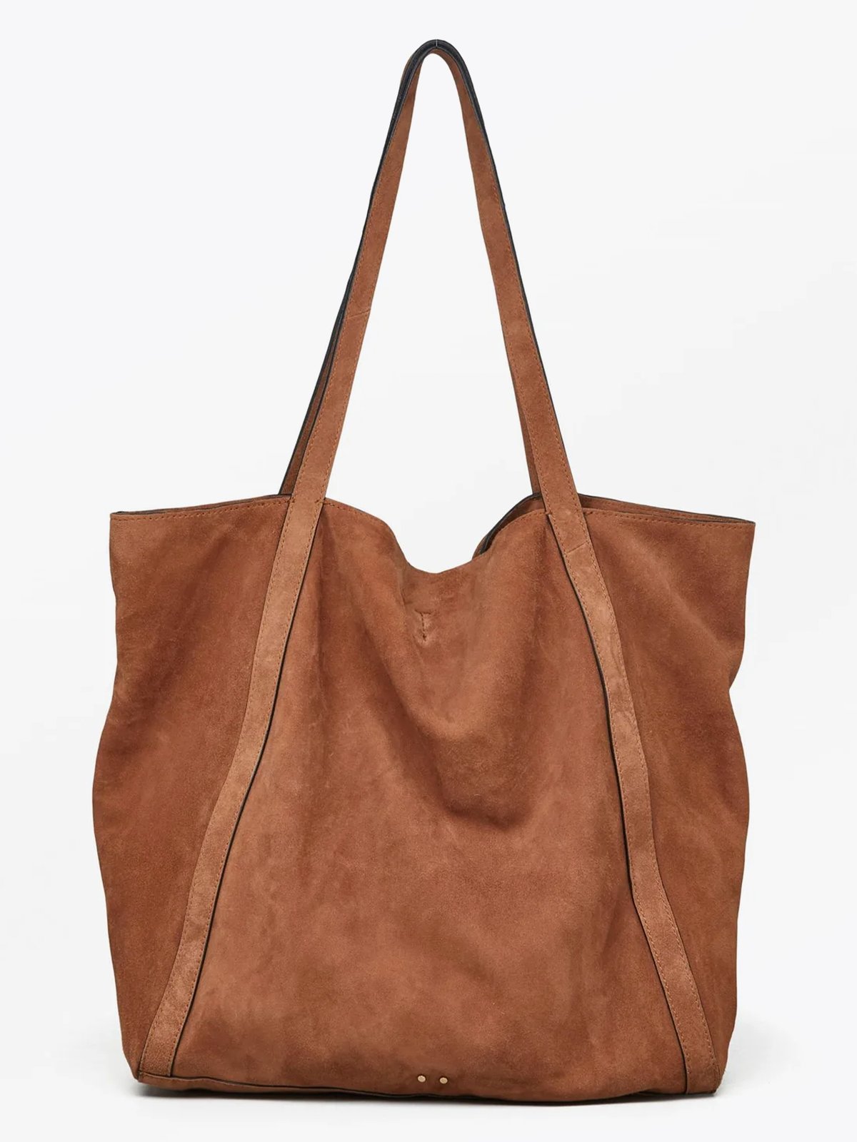 Becksöndergaard Suede Eden Bag Brown