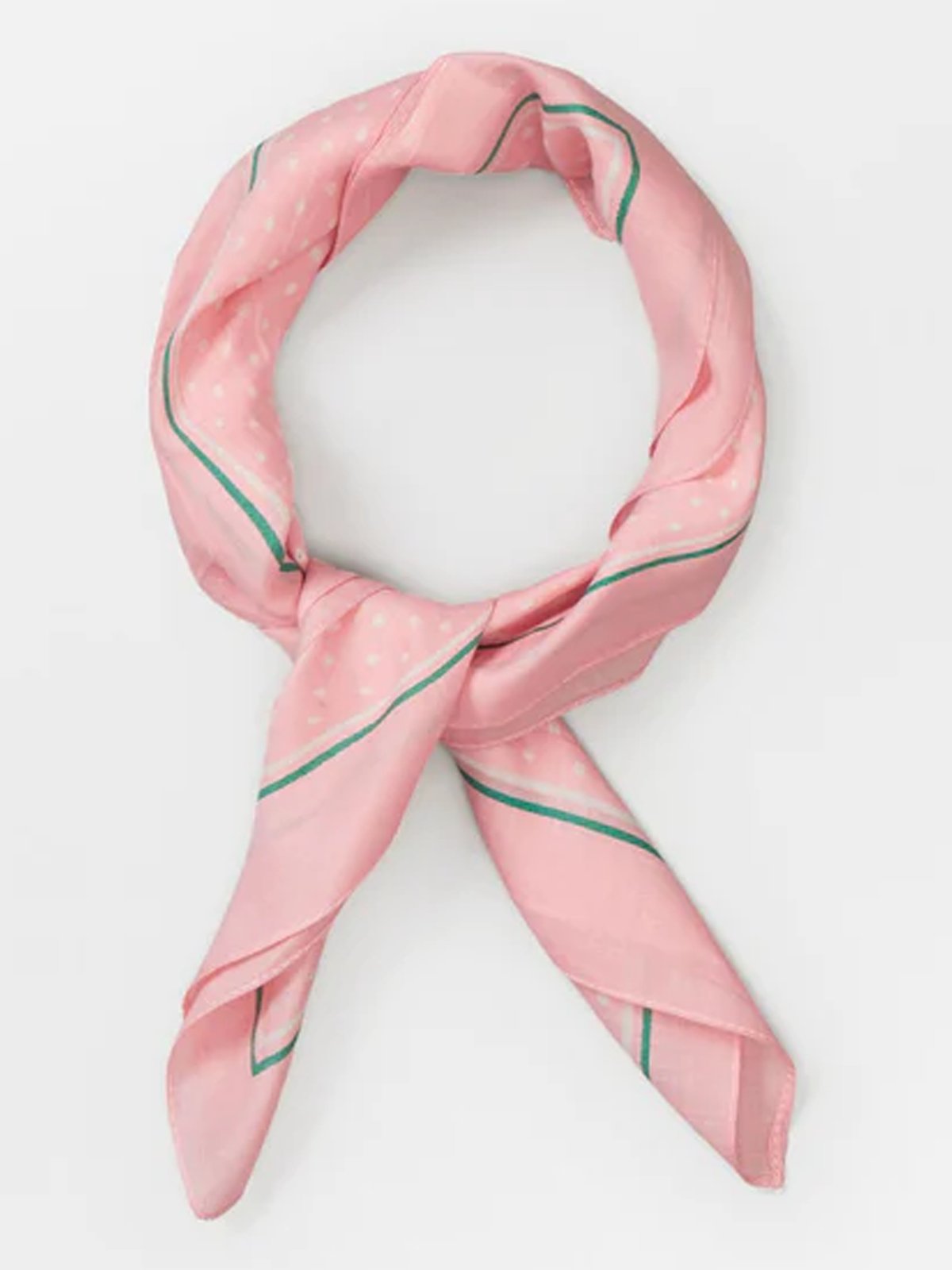 Becksöndergaard Becksöndergaard Lenai Sico Scarf Pink Icing