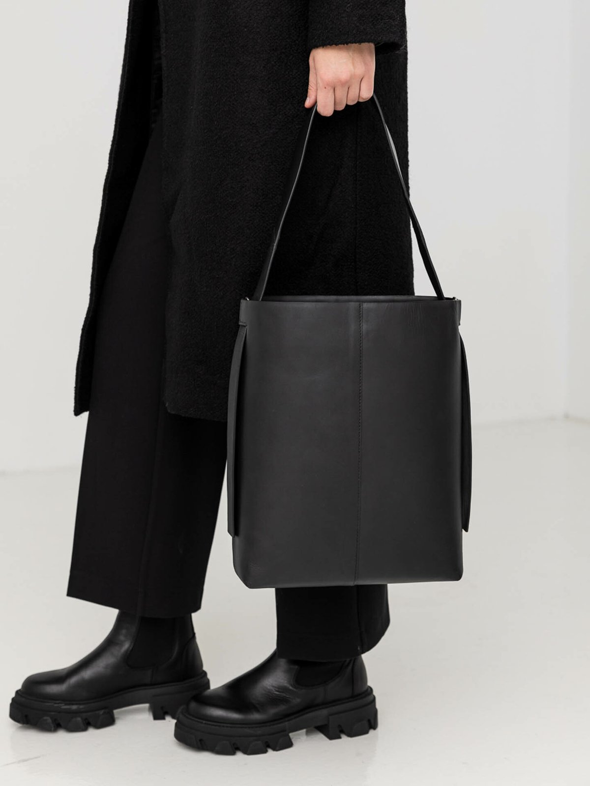 Becksöndergaard Nappa Fraya Bag - Sort | Getinspired.no