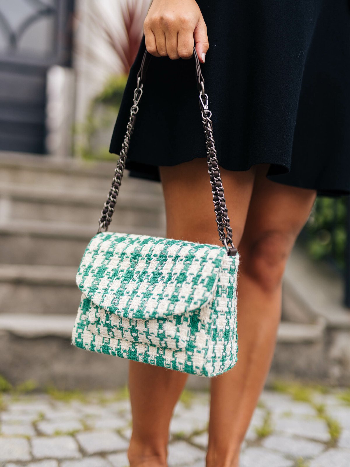 Becksöndergaard Irving Rena Bag Amazon Green