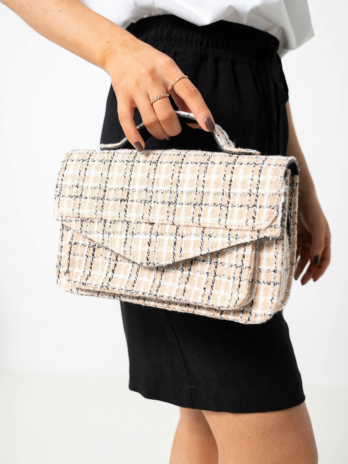 Becksöndergaard Bethwin Maro Bag Pebble Beige