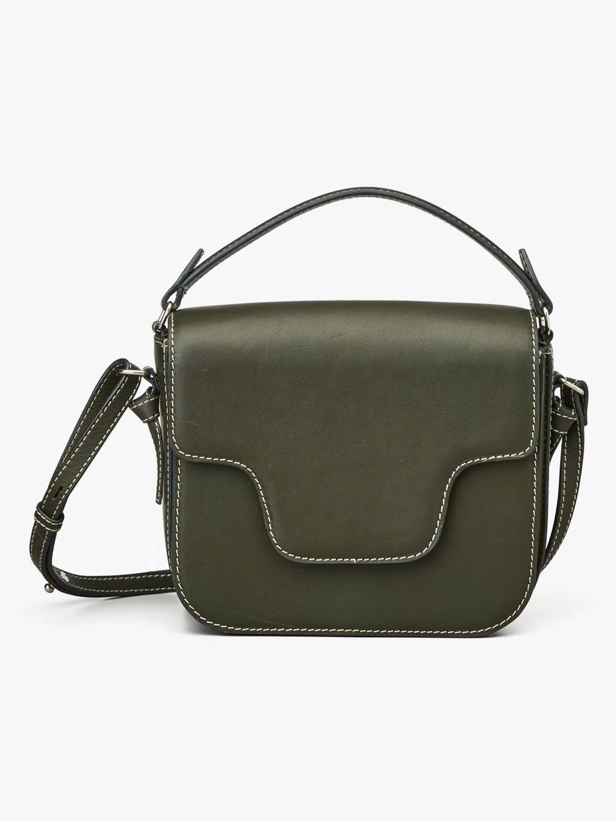 Becksöndergaard Glossy Cow Iris Bag Army